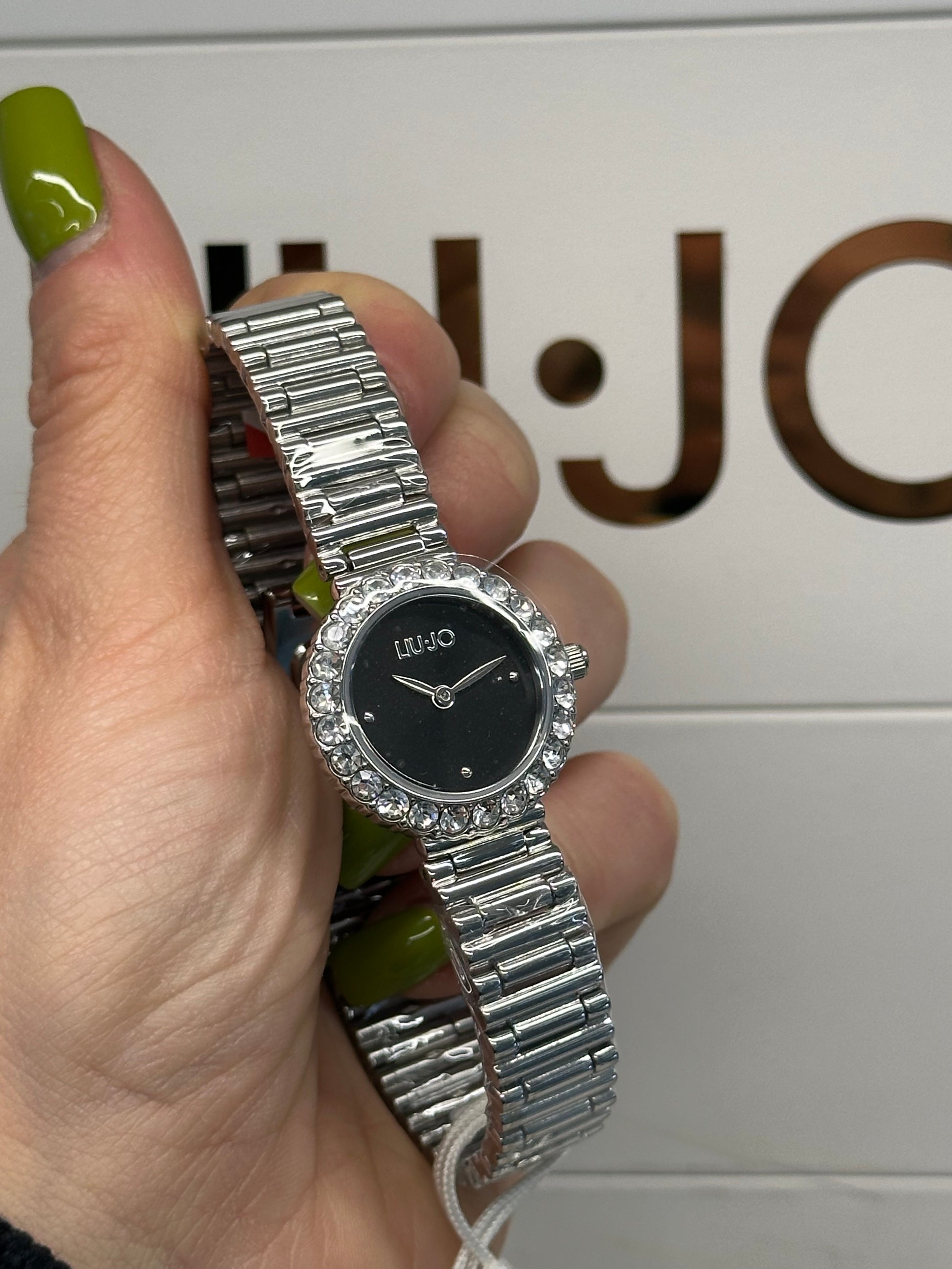OROLOGIO LIU JO CON GHIERA ZIRCONATA