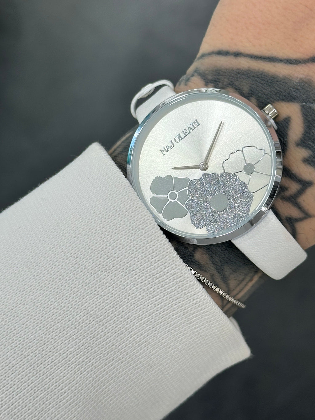 OROLOGIO NAJ-OLEARI WHITE