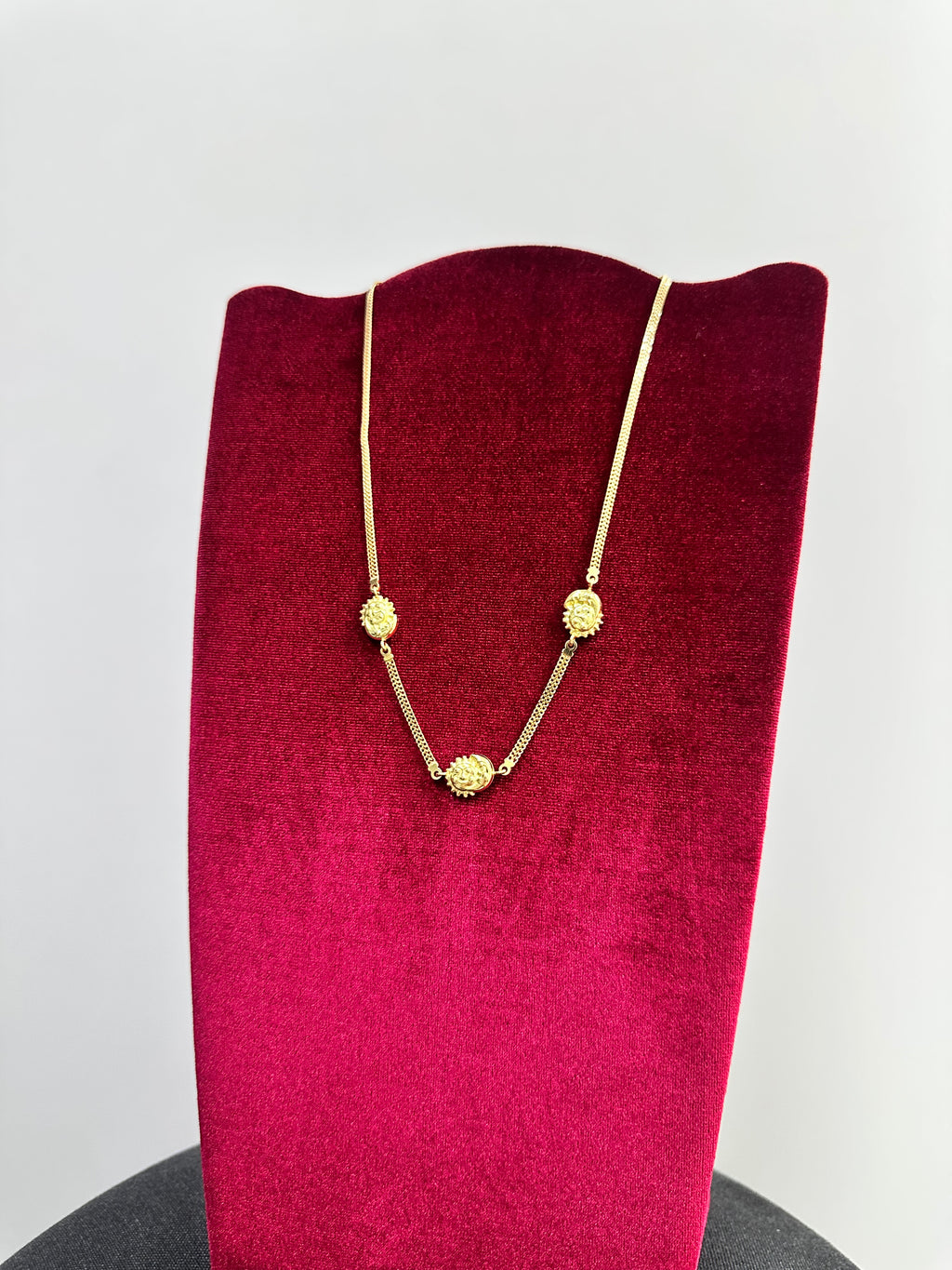 GIROCOLLO SOLE E LUNA ORO 18KT