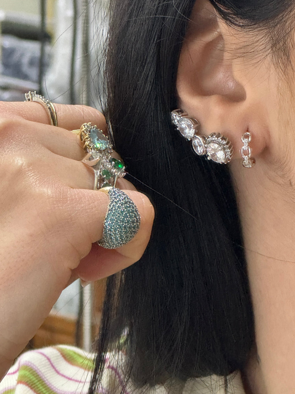 CERCHIETTI ADORABLE ARGENTO 925