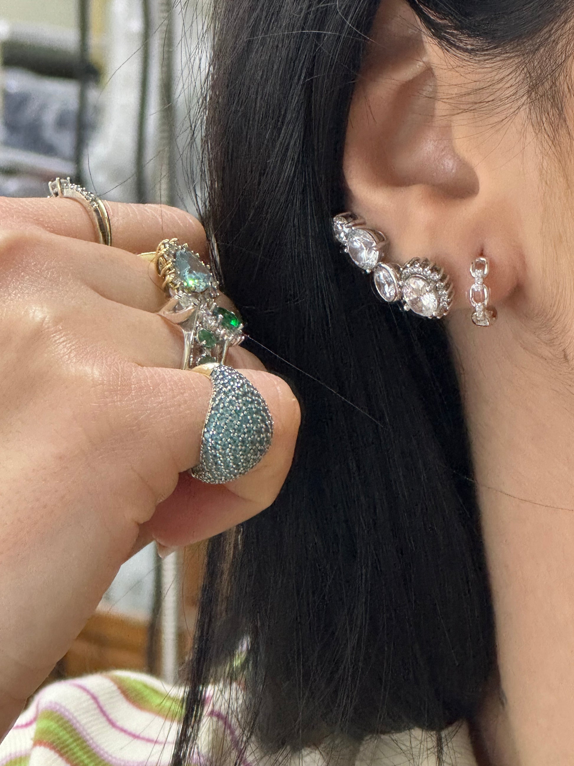 CERCHIETTI ADORABLE ARGENTO 925