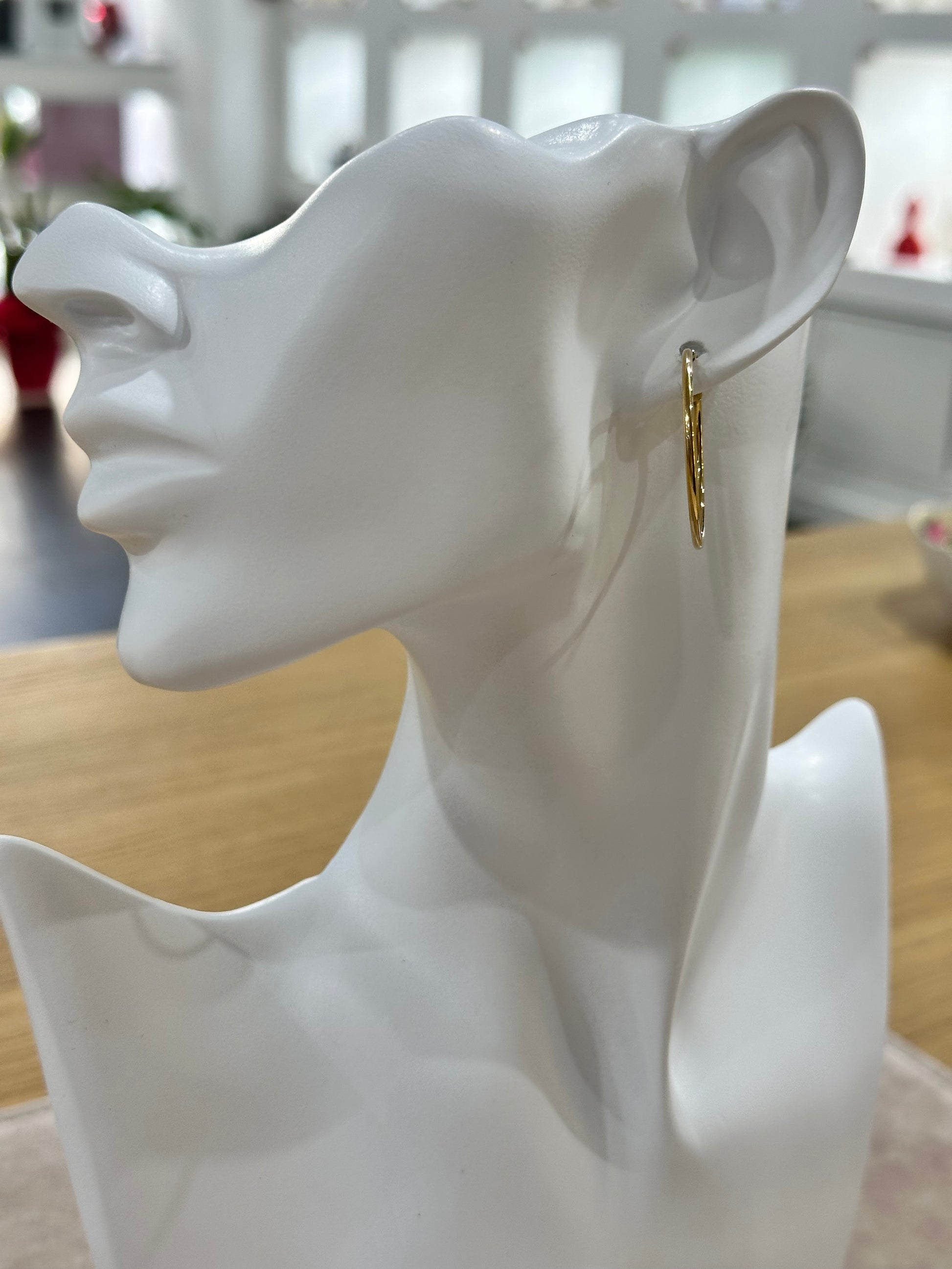 CERCHI IN ORO 18KT