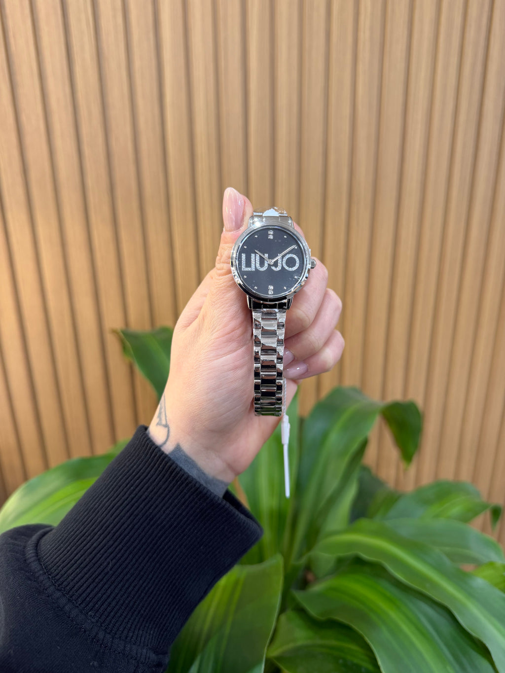 OROLOGIO LIU JO BLACK