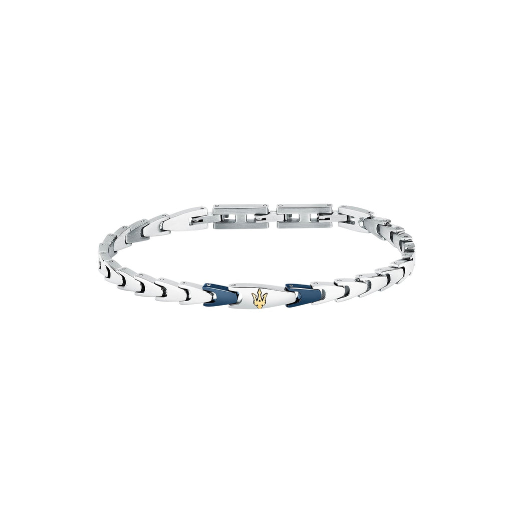 BRACCIALE MASERATI ICONIC BLUE