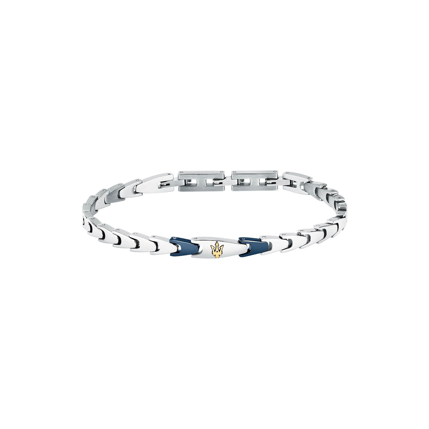 BRACCIALE MASERATI ICONIC BLUE