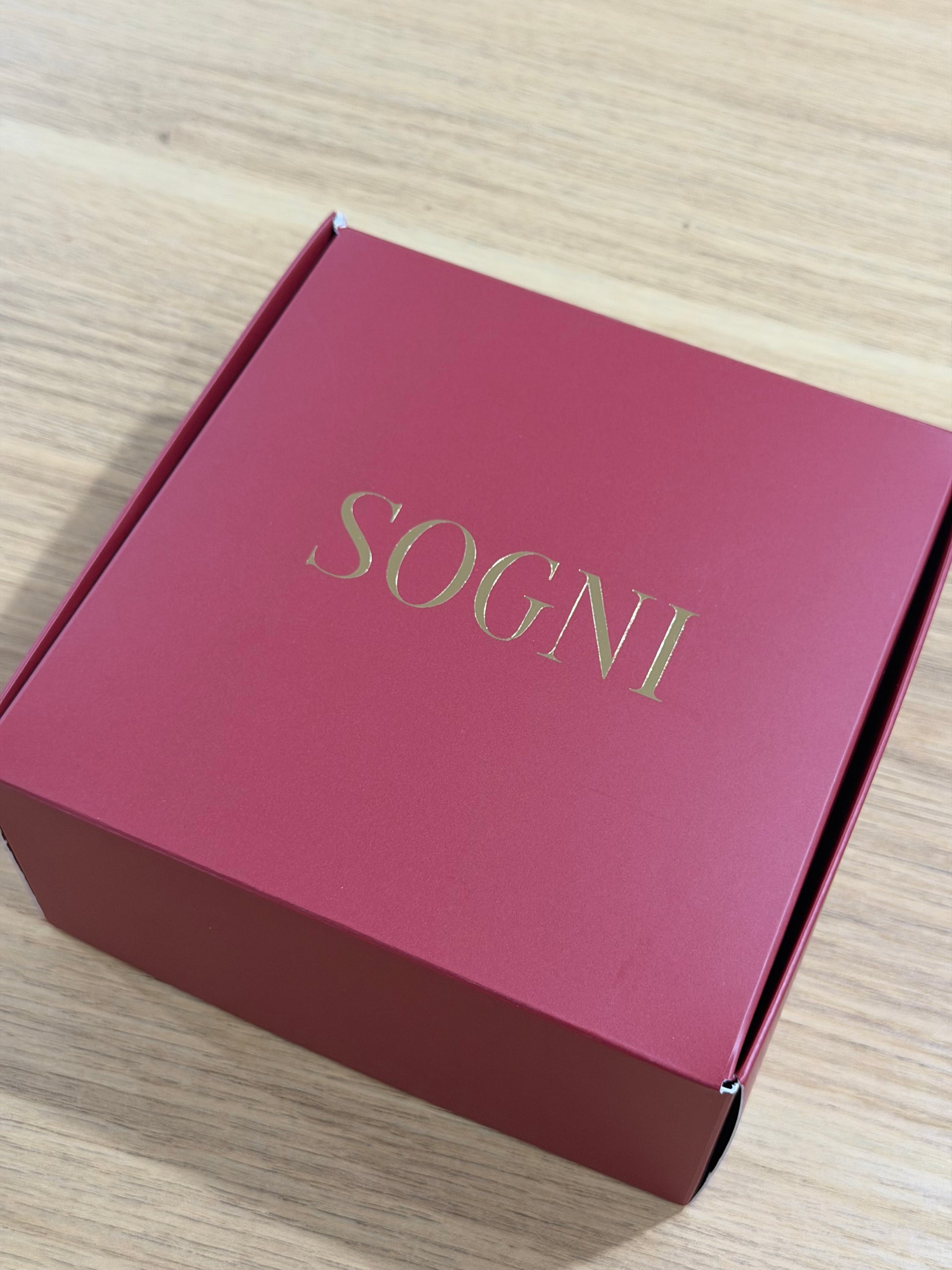 BOX SOGNI CON COMPLETO ETERNITY GAY-ODIN