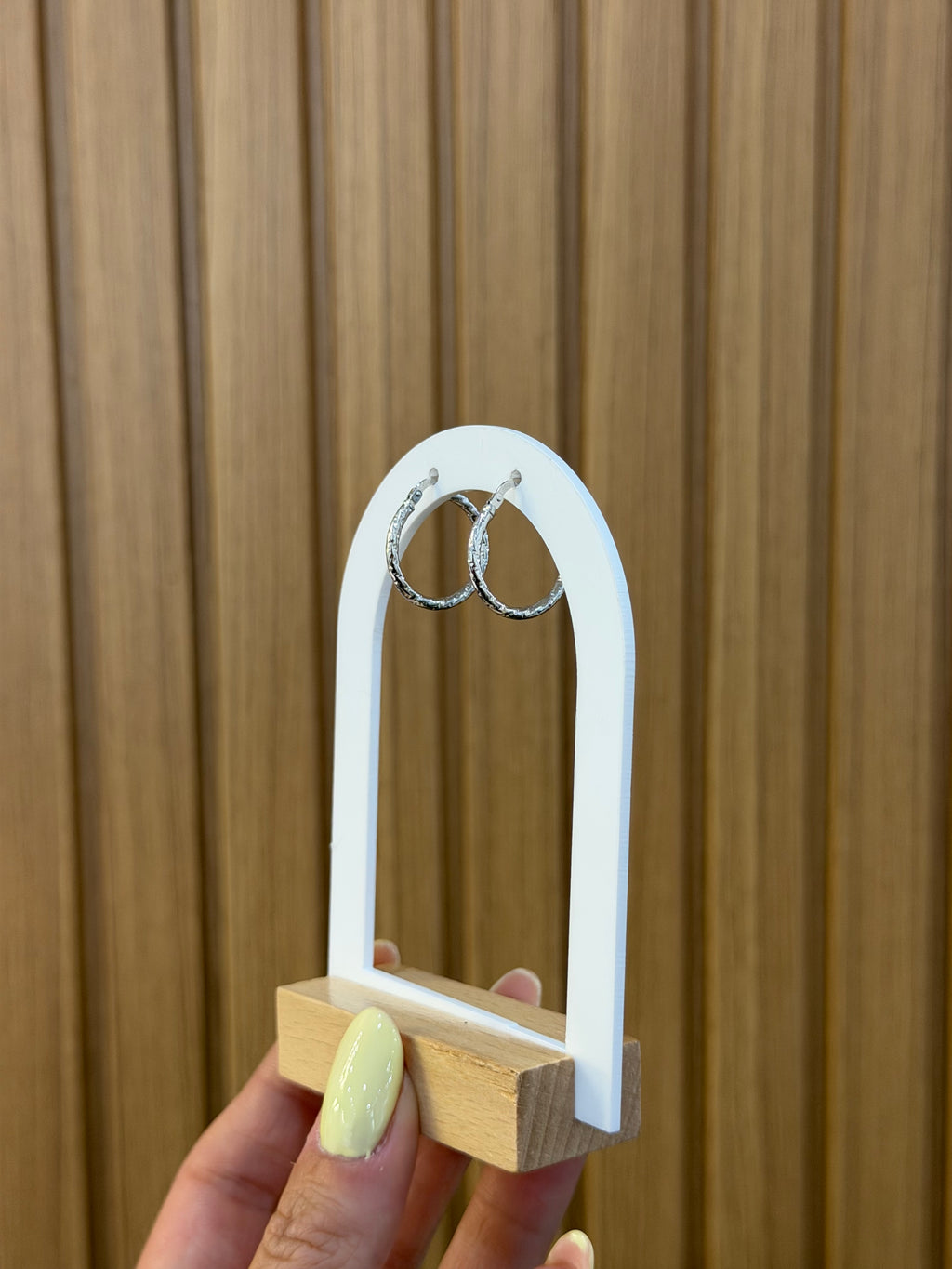 CERCHI ORO 18KT ORO BIANCO