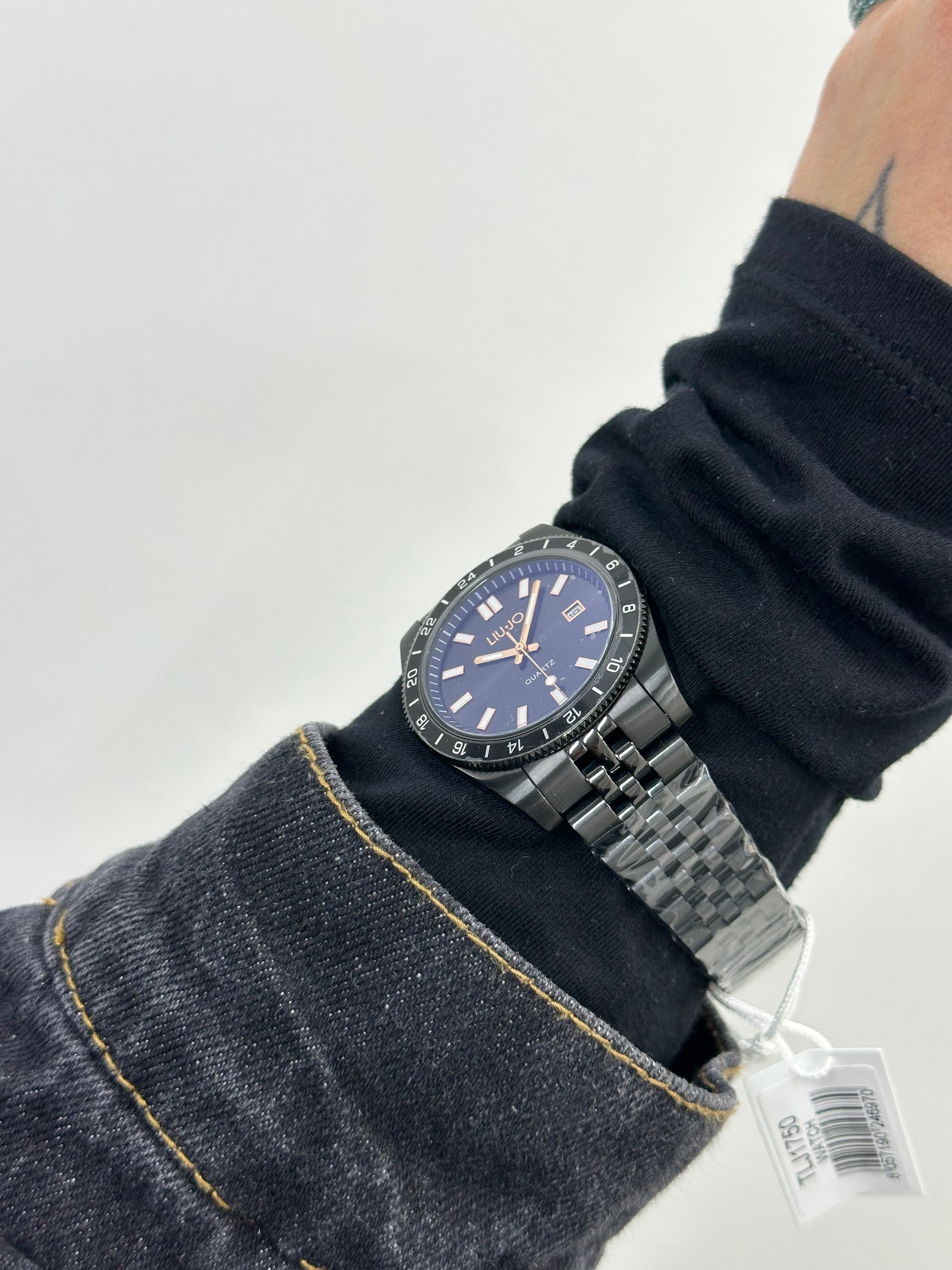 OROLOGIO LIU JO BLACK