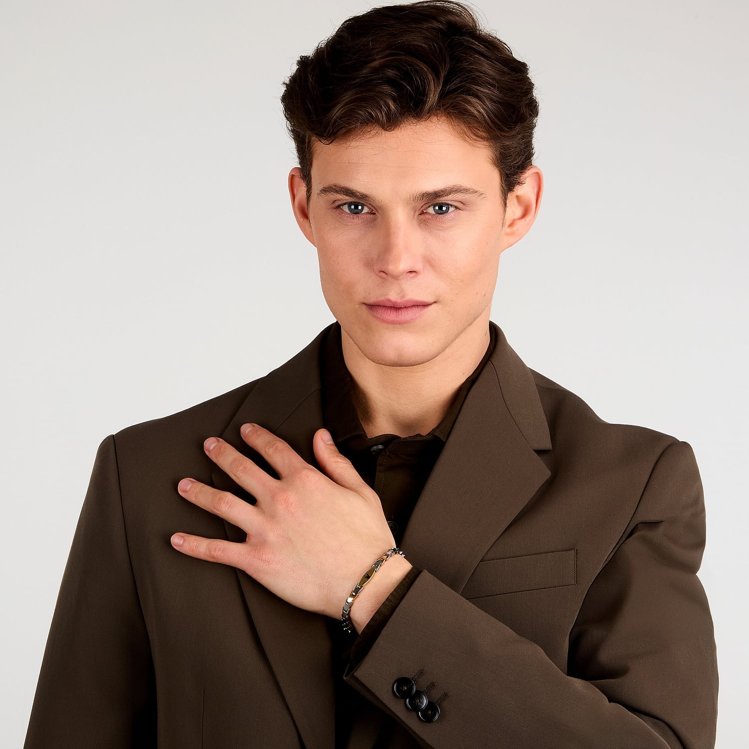 BRACCIALE MASERATI ICONIC GOLD