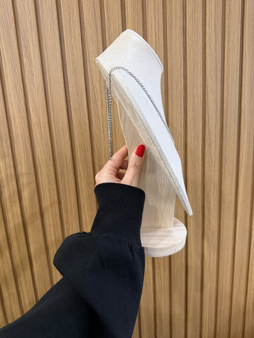 COLLANA ORO 18KT ORO BIANCO