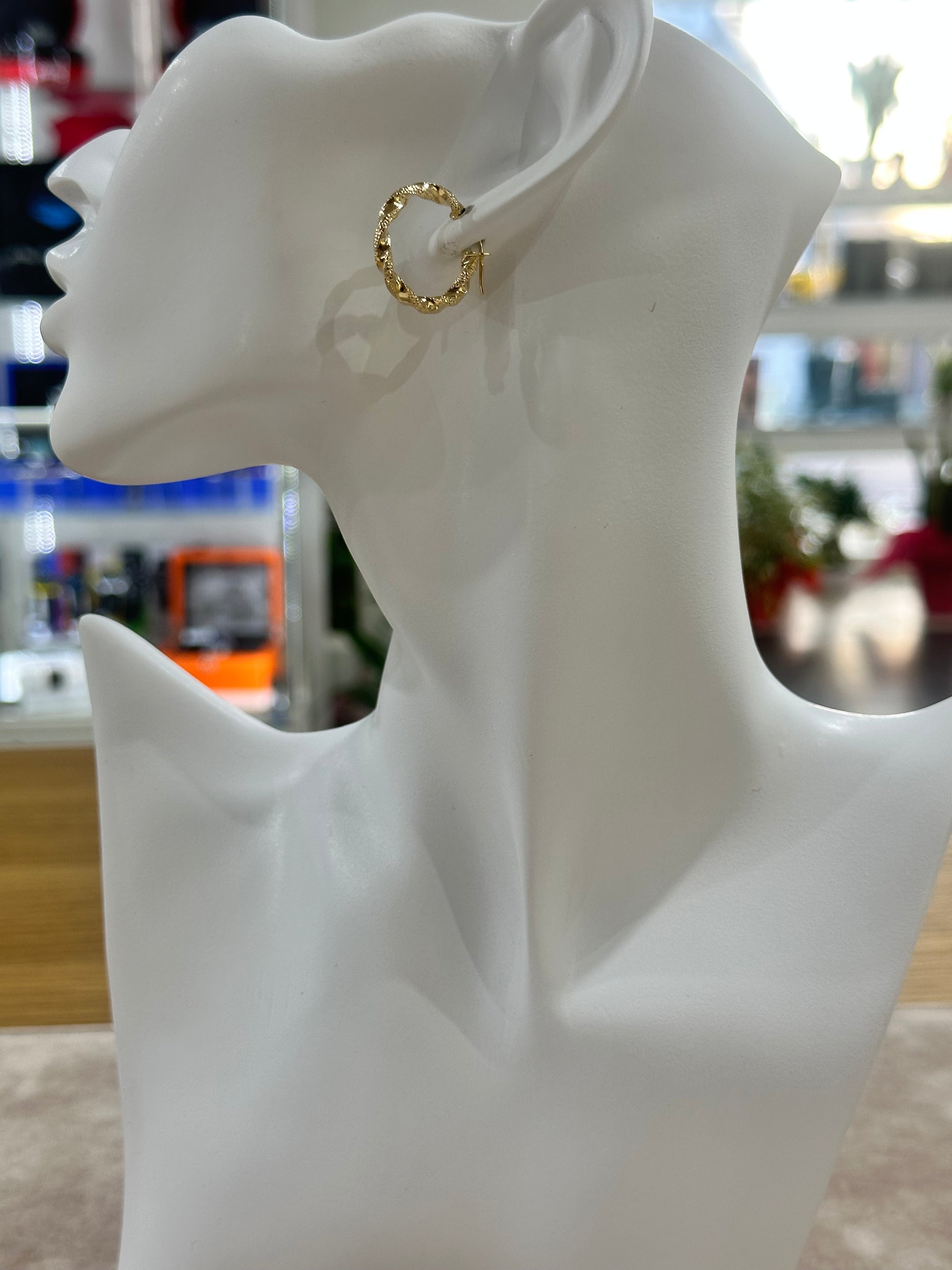 CERCHI IN ORO 18KT