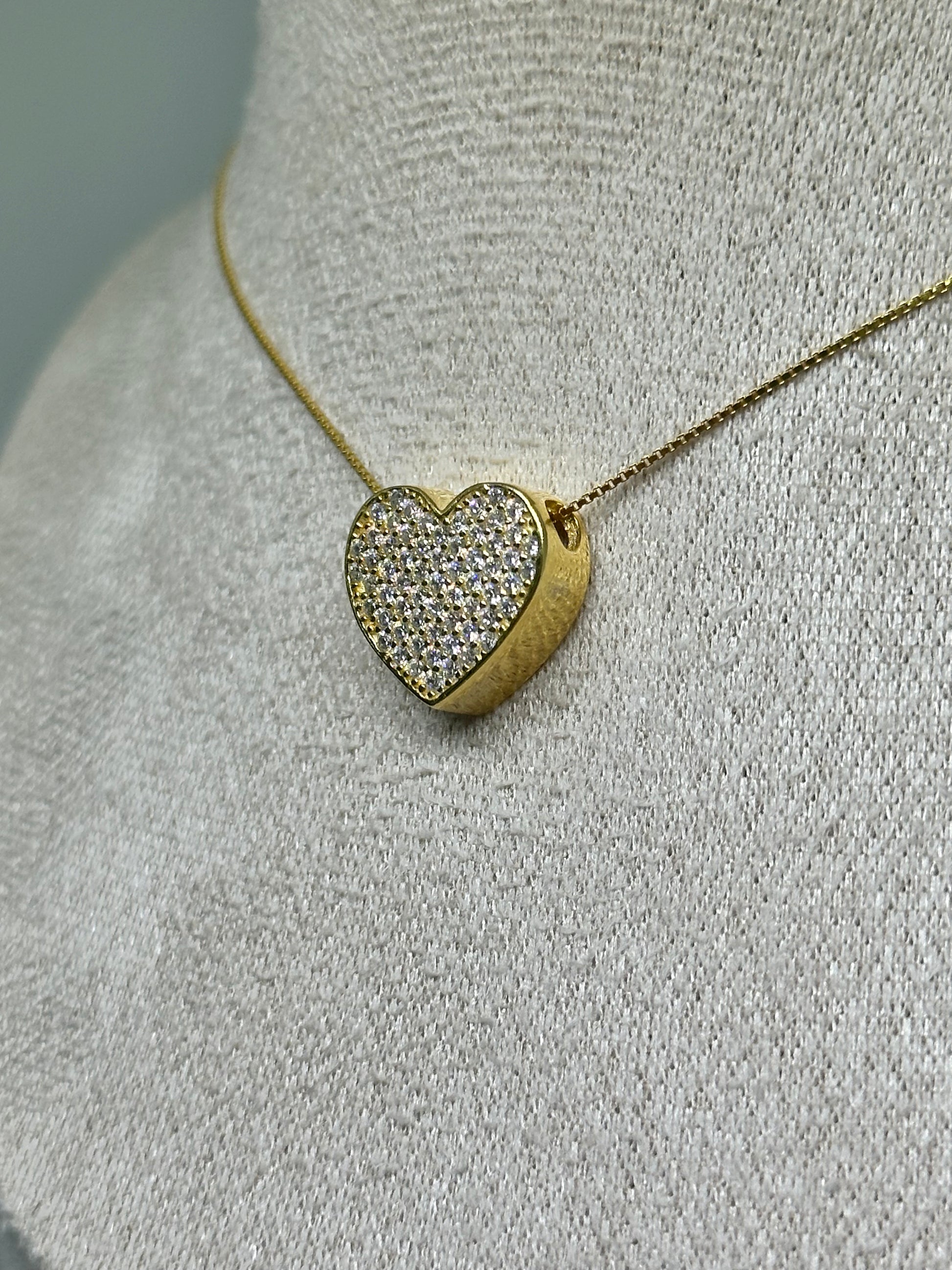 COLLANA HEART ARGENTO 925