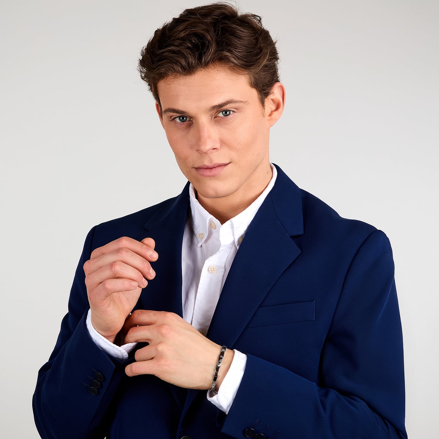 BRACCIALE MASERATI ICONIC BLACK