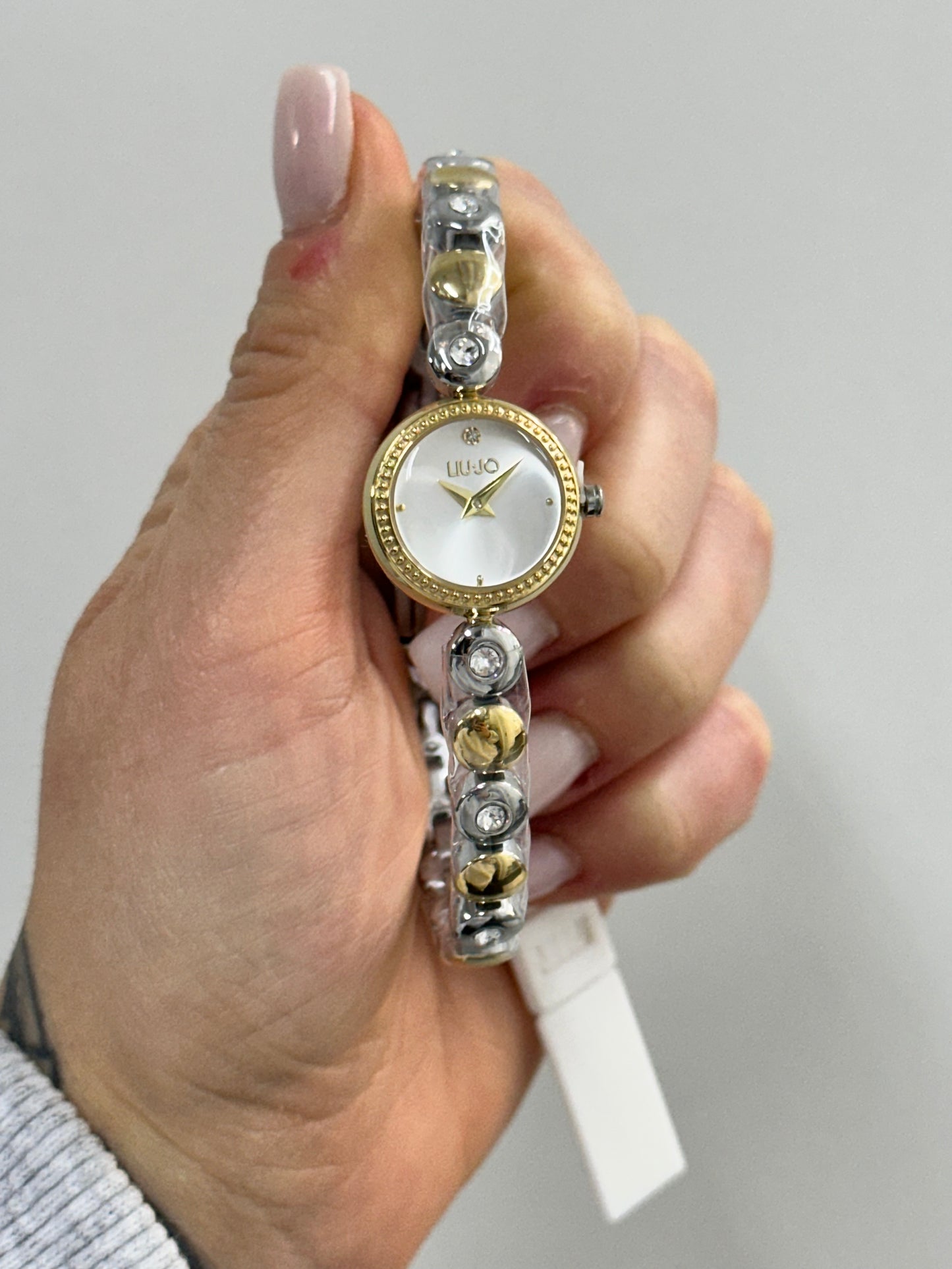 OROLOGIO LIU JO MINI BICOLORE