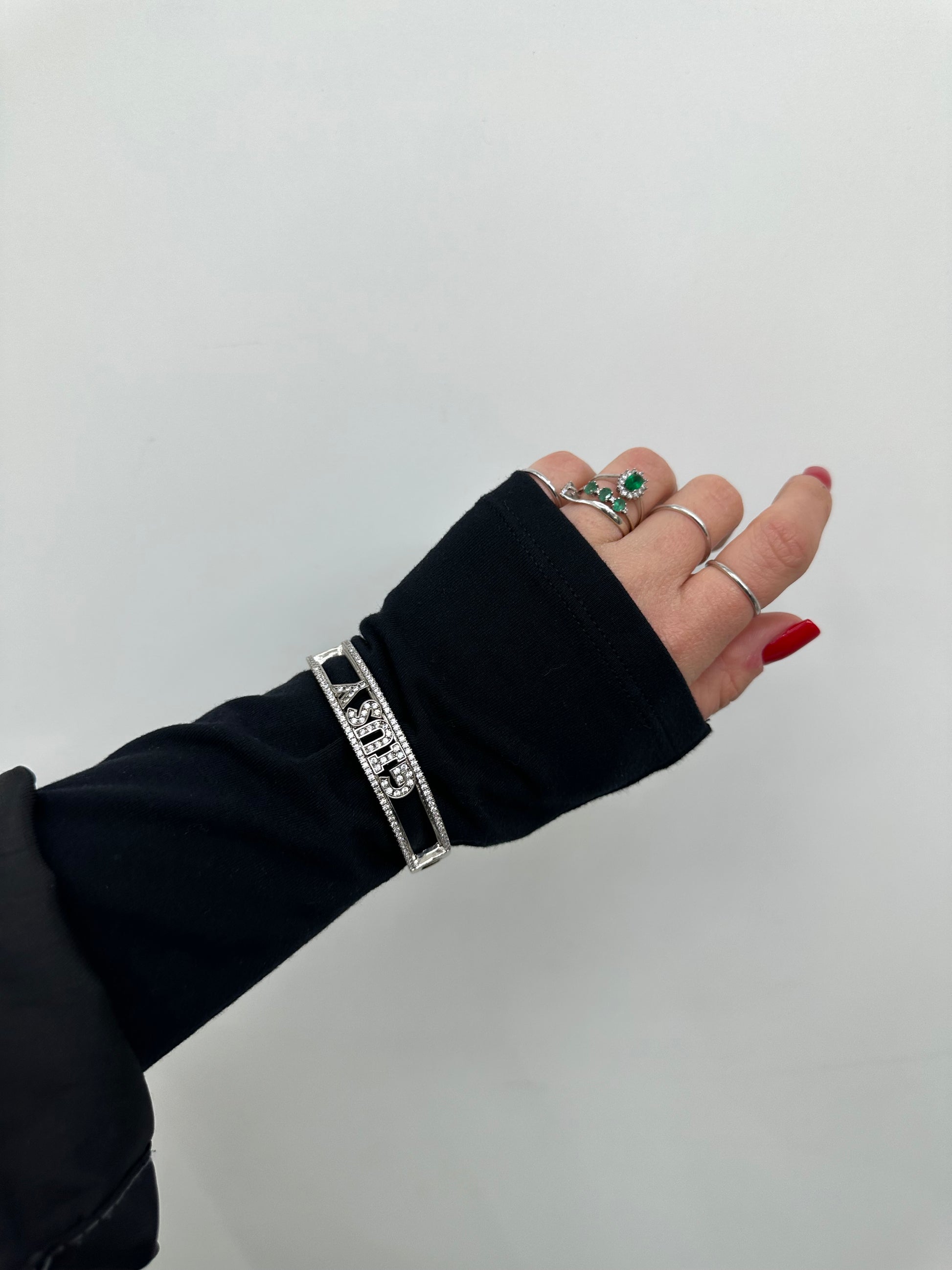 BRACCIALE GRUMETTA NOME GIUSY