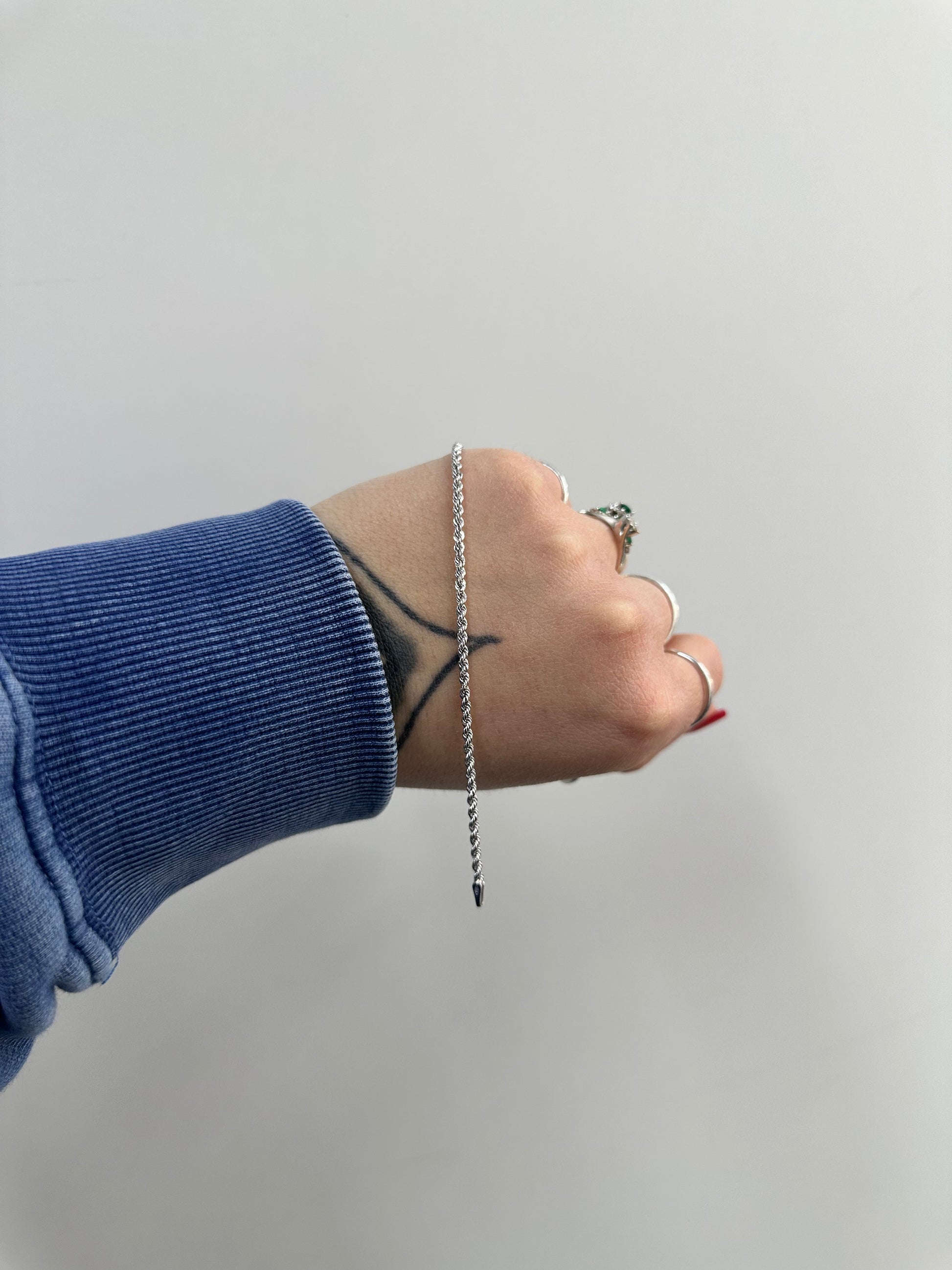 BRACCIALE LASER ORO 18KT