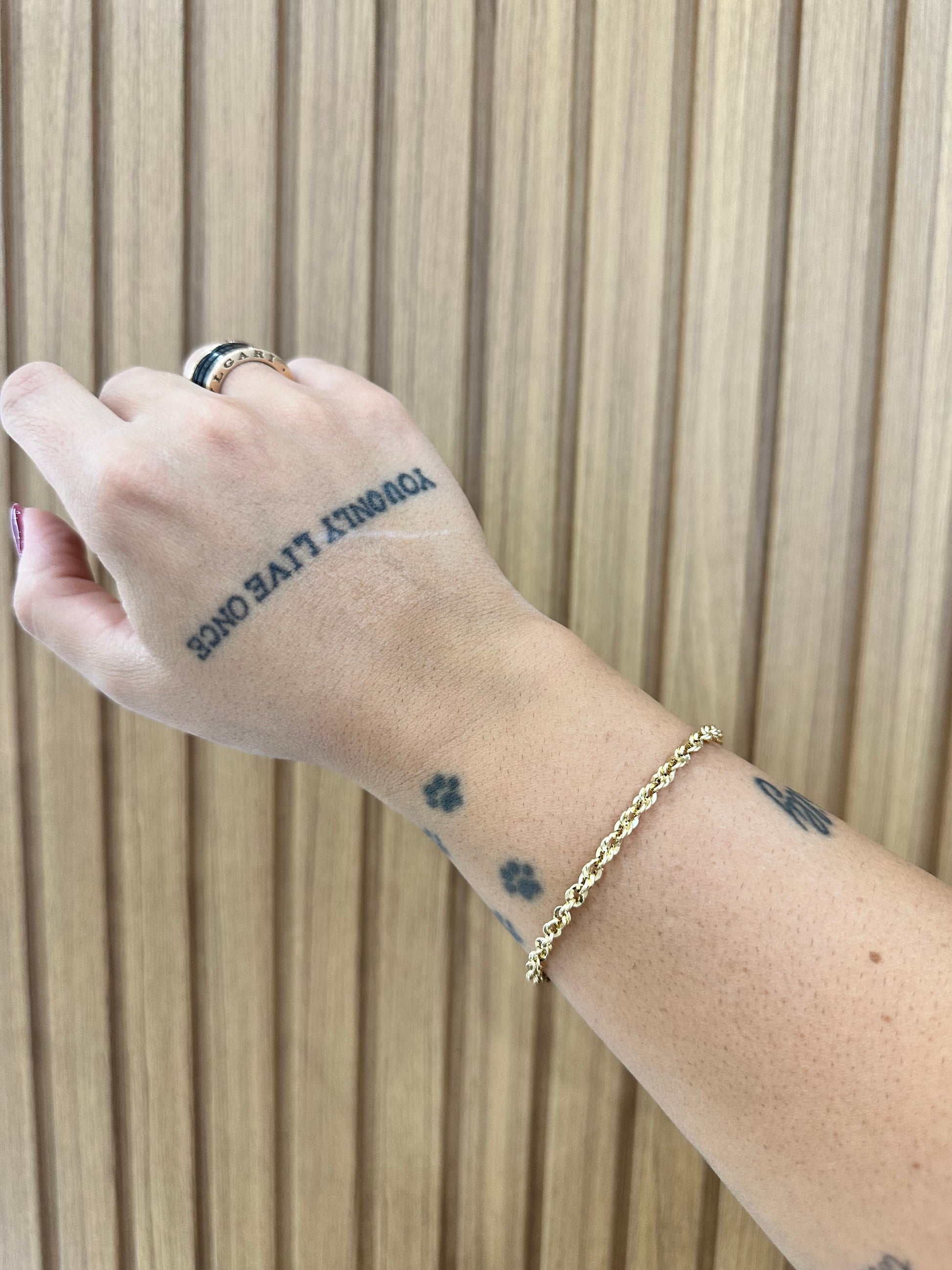 BRACCIALE IRIDE ORO 18KT