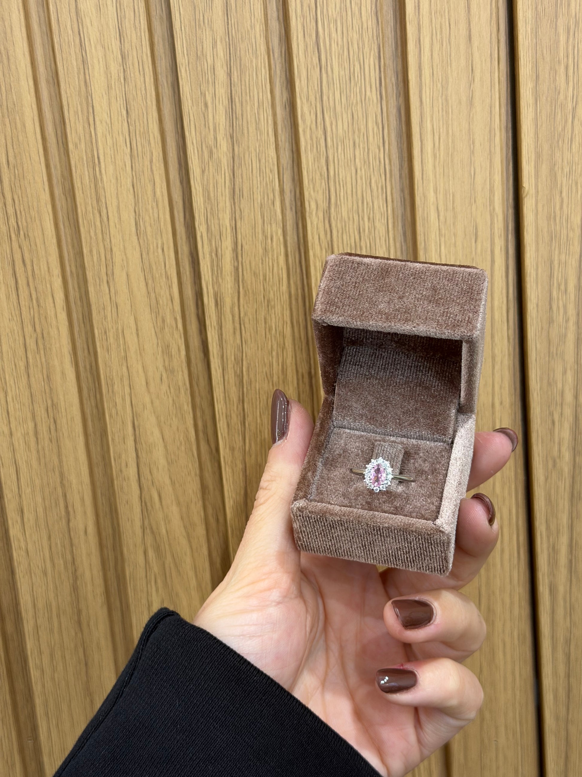 ANELLO KATE ROSA ARGENTO 925