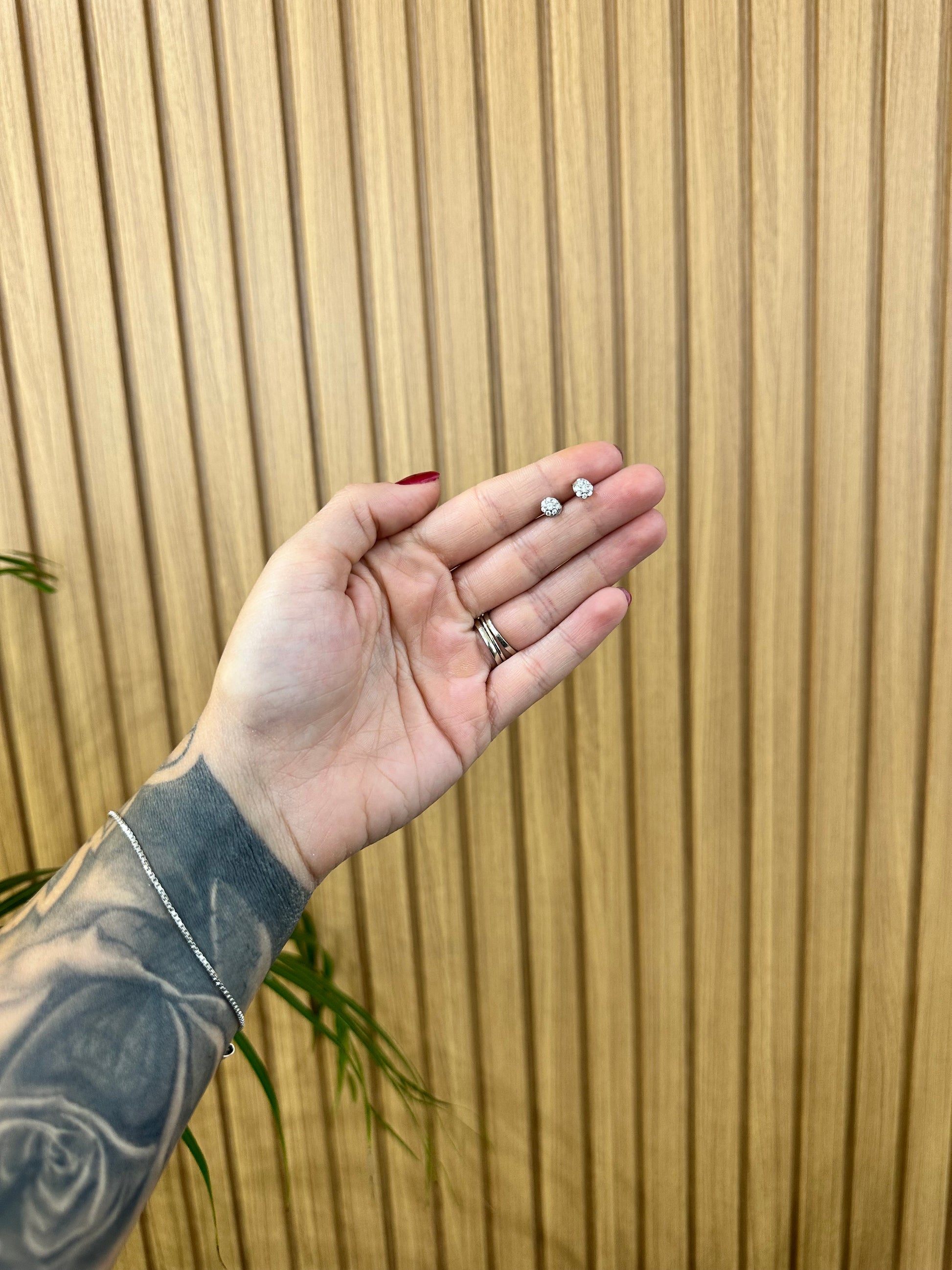 ORECCHINI MAGIC TWO ARGENTO 925