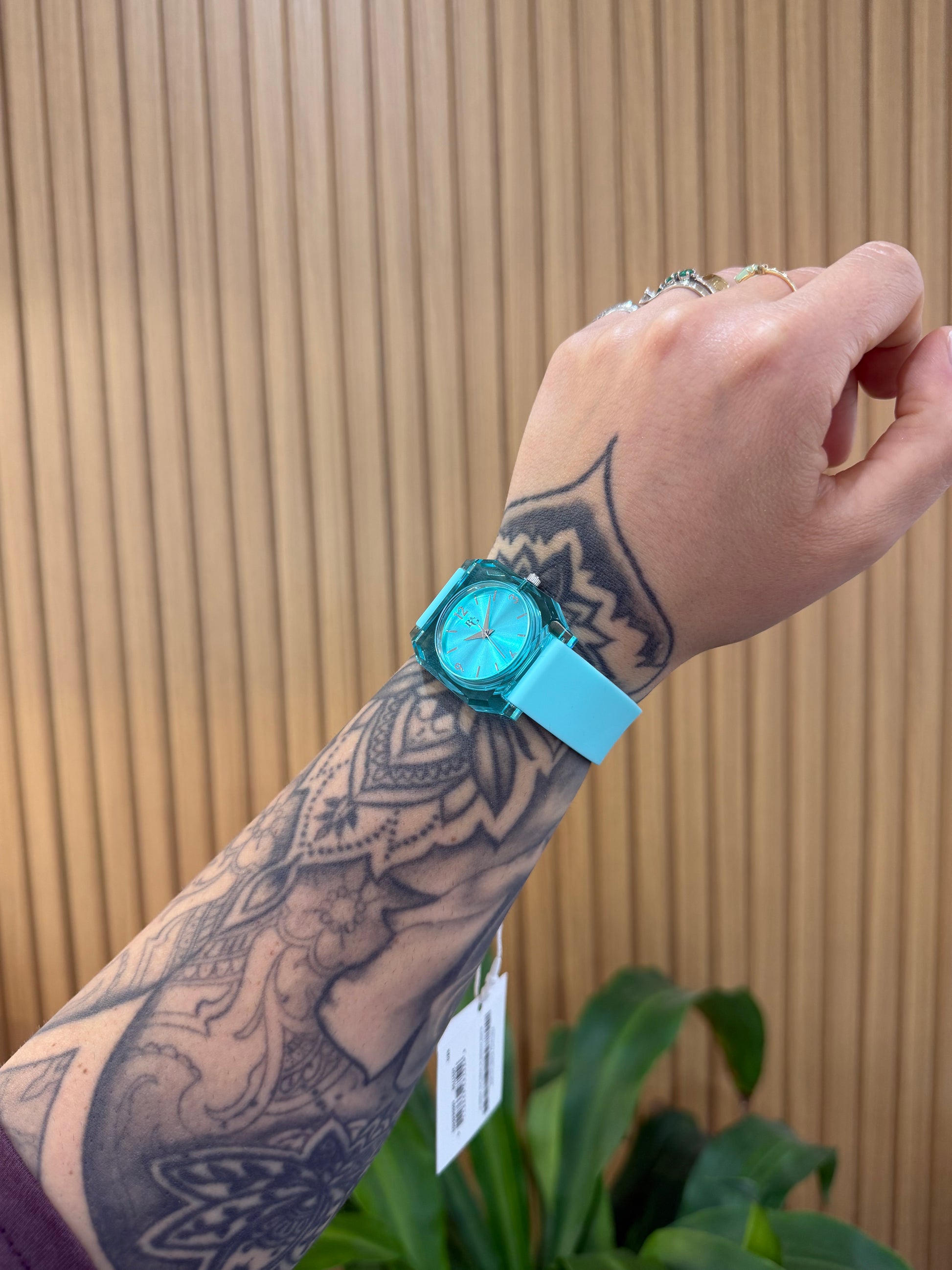 OROLOGIO B&G COLORS CELESTE