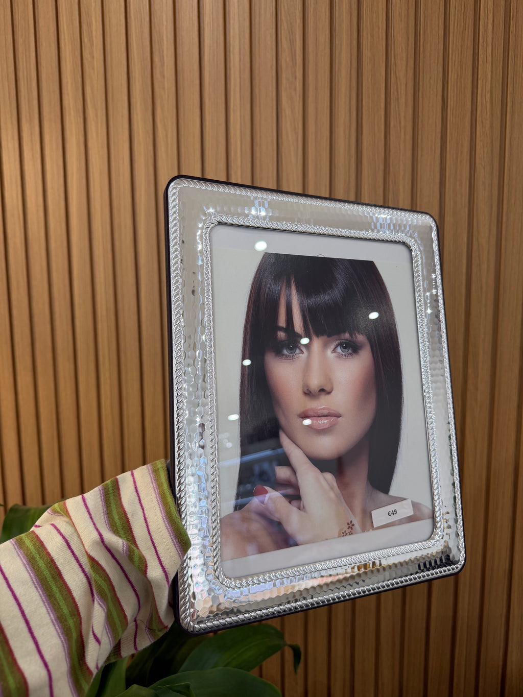 CORNICE IN ARGENTO 925