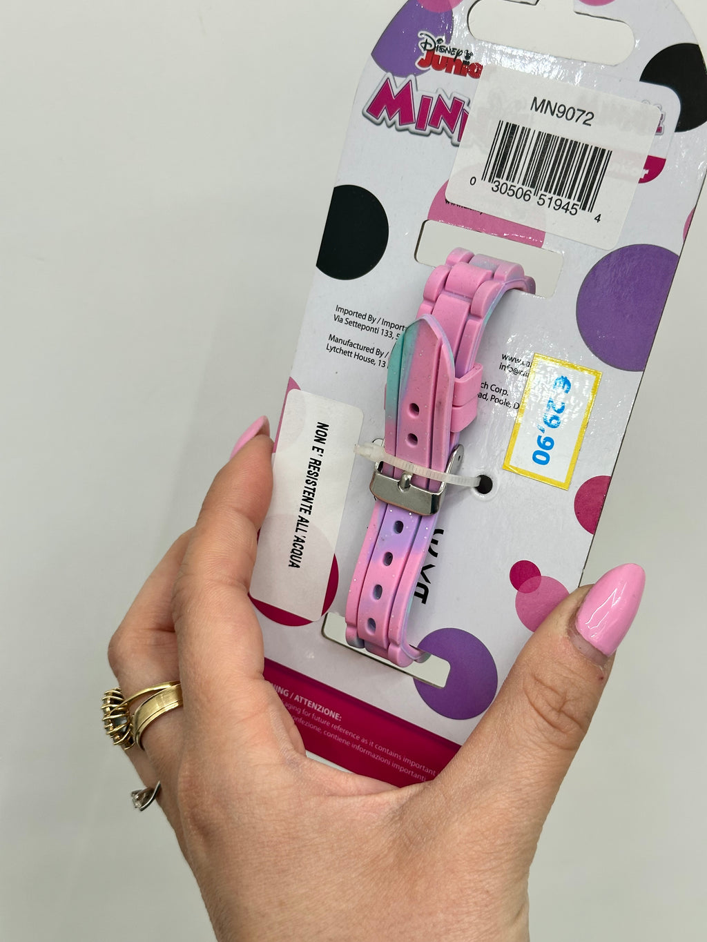 OROLOGIO MINNIE DISNEY