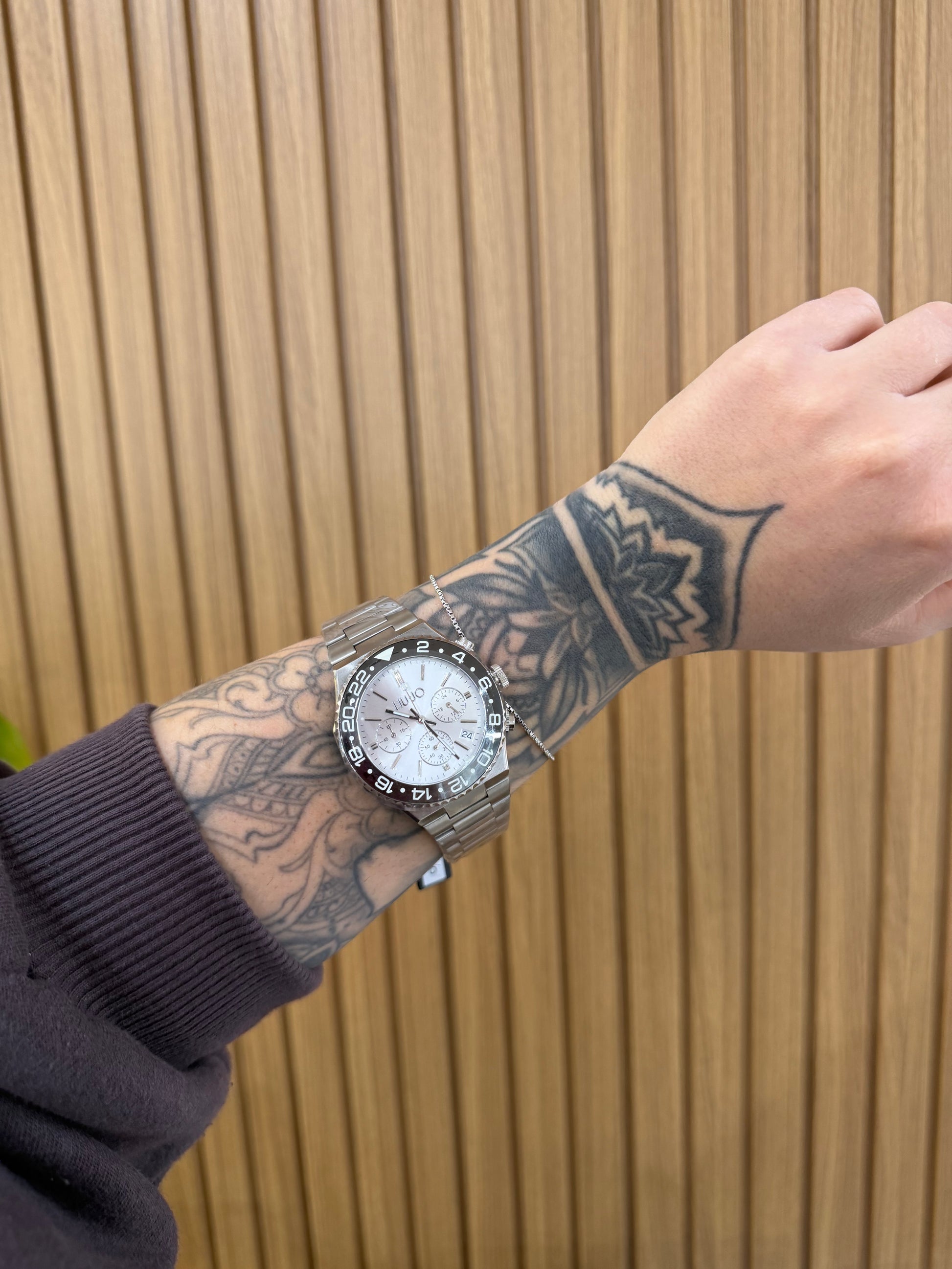 OROLOGIO LIU JO GHIERA BLACK