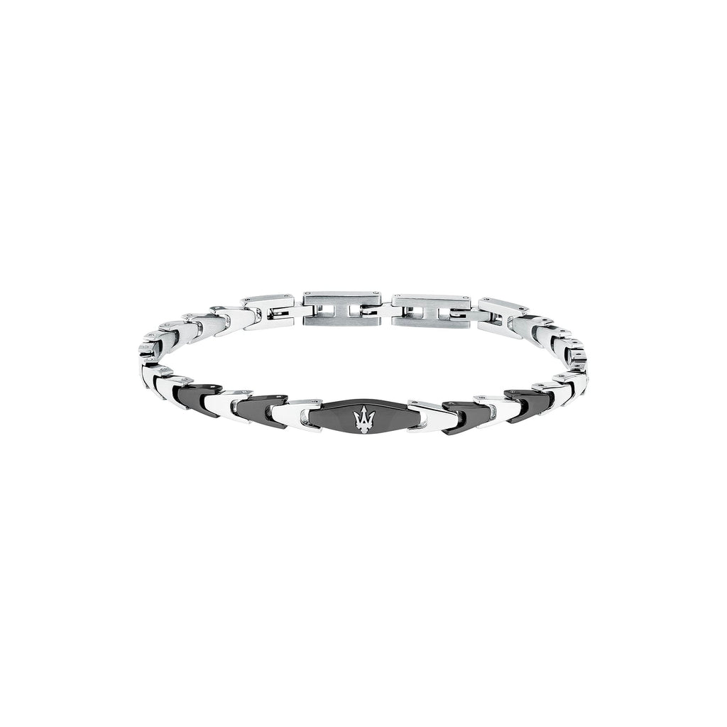 BRACCIALE MASERATI ICONIC BLACK