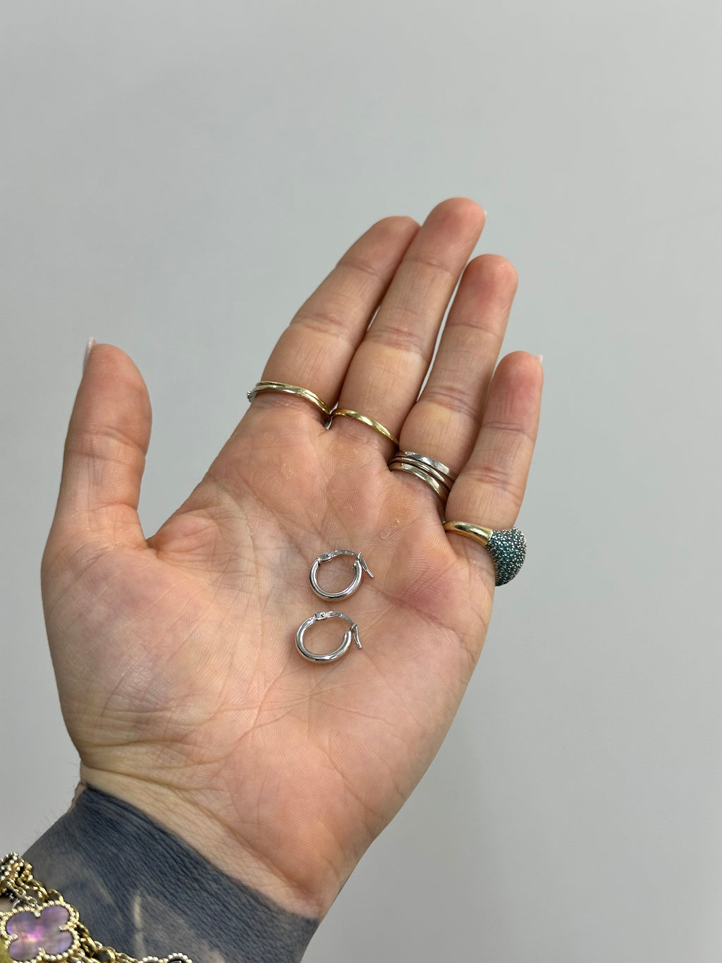 CERCHIETTI ARGENTO 925