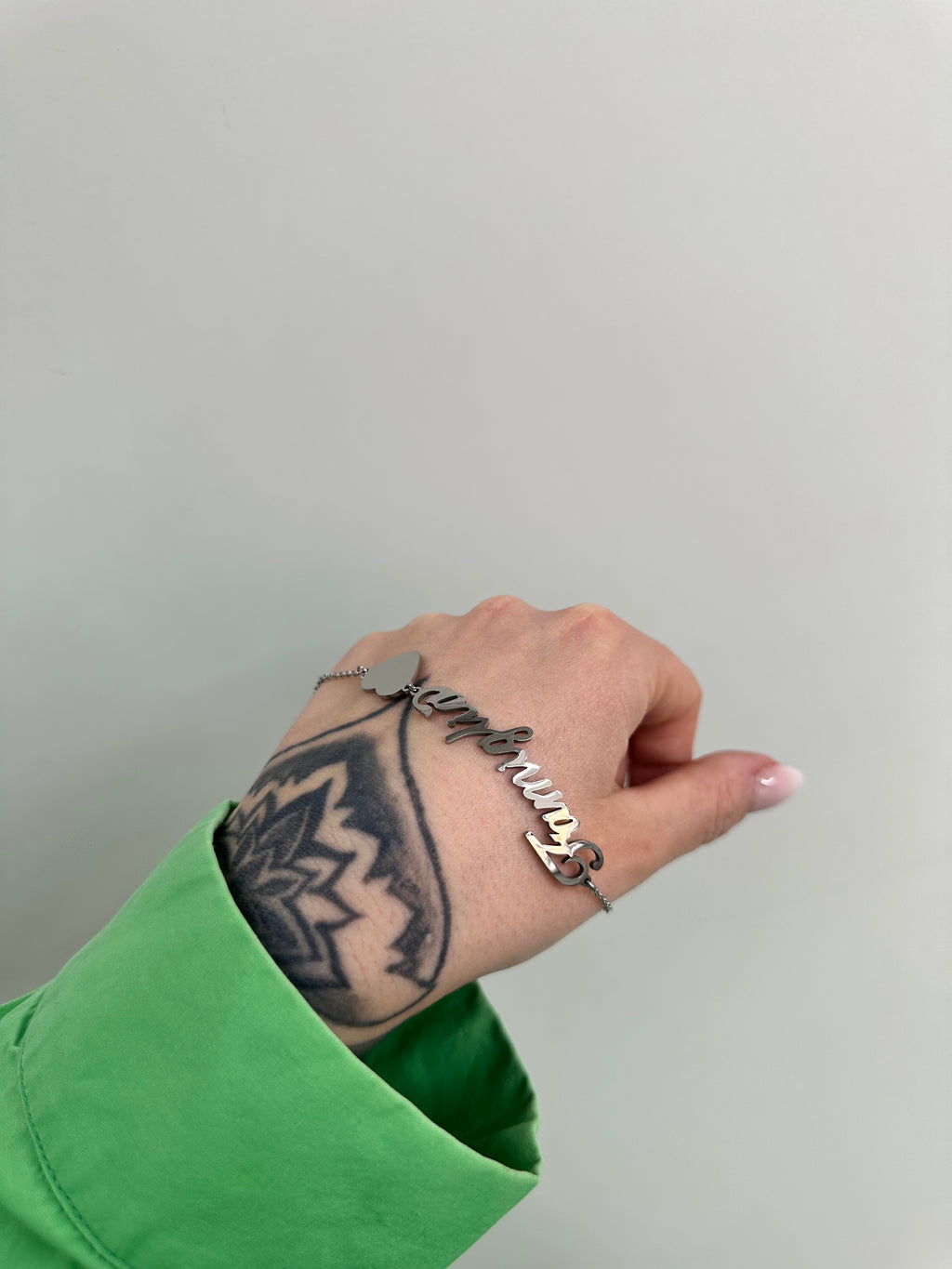 BRACCIALE FAMIGLIA ACCIAIO
