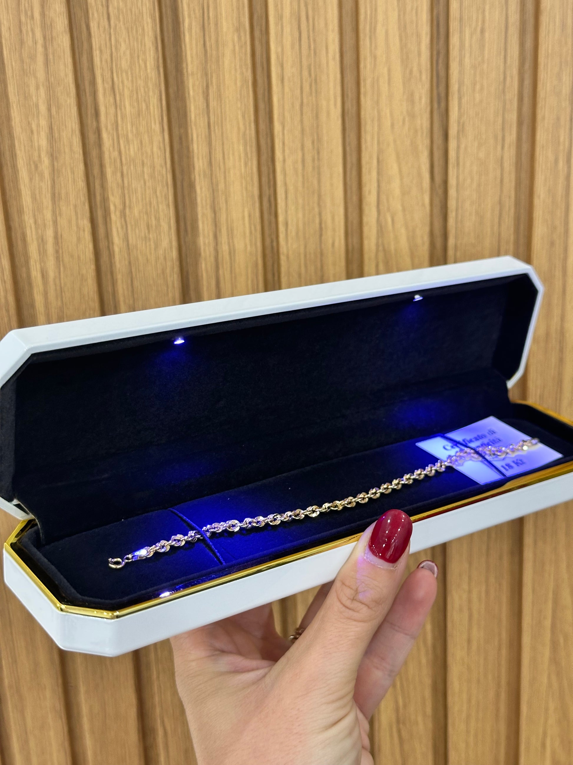 BRACCIALE IRIDE ORO 18KT