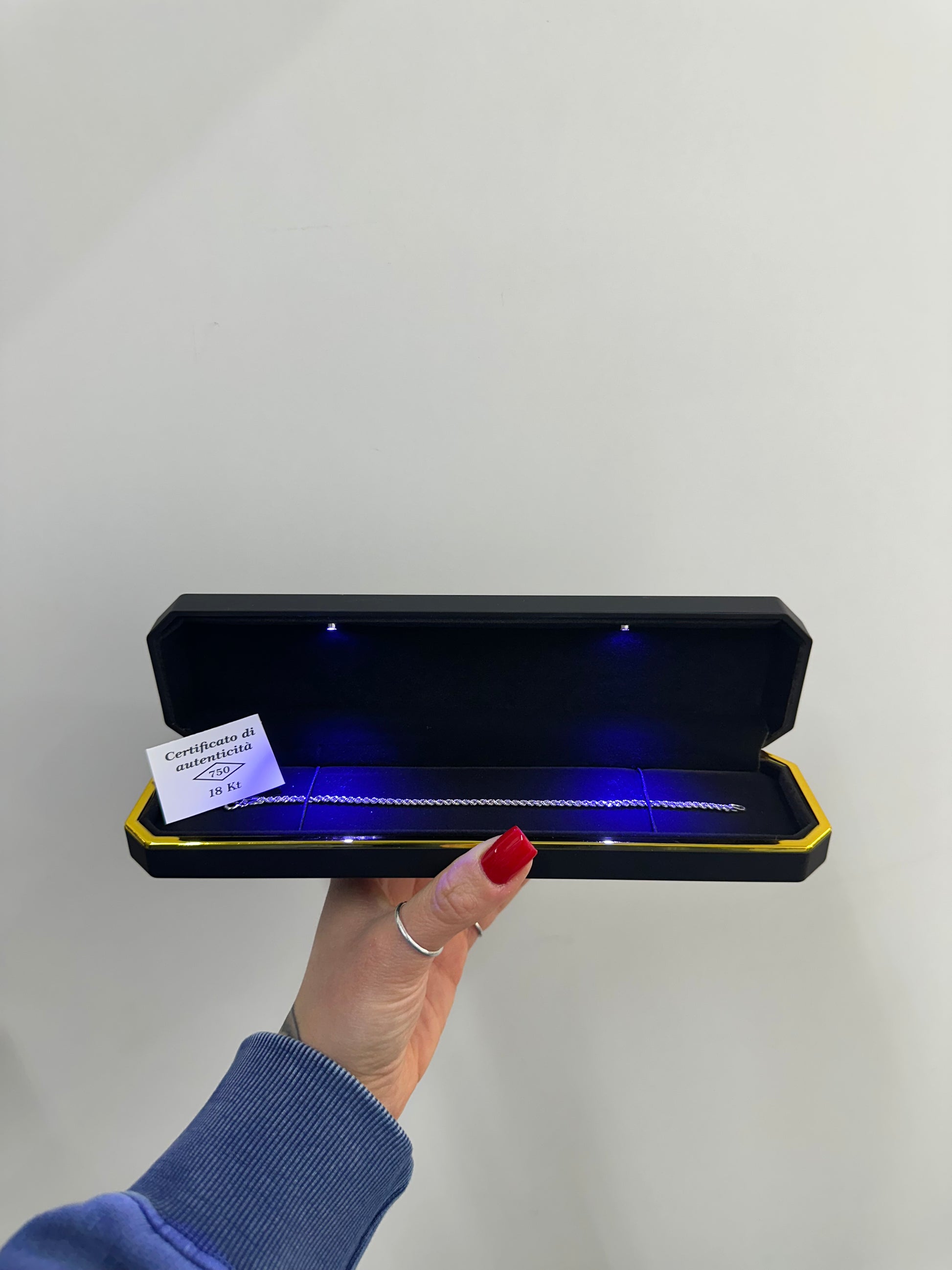 BRACCIALE LASER ORO 18KT