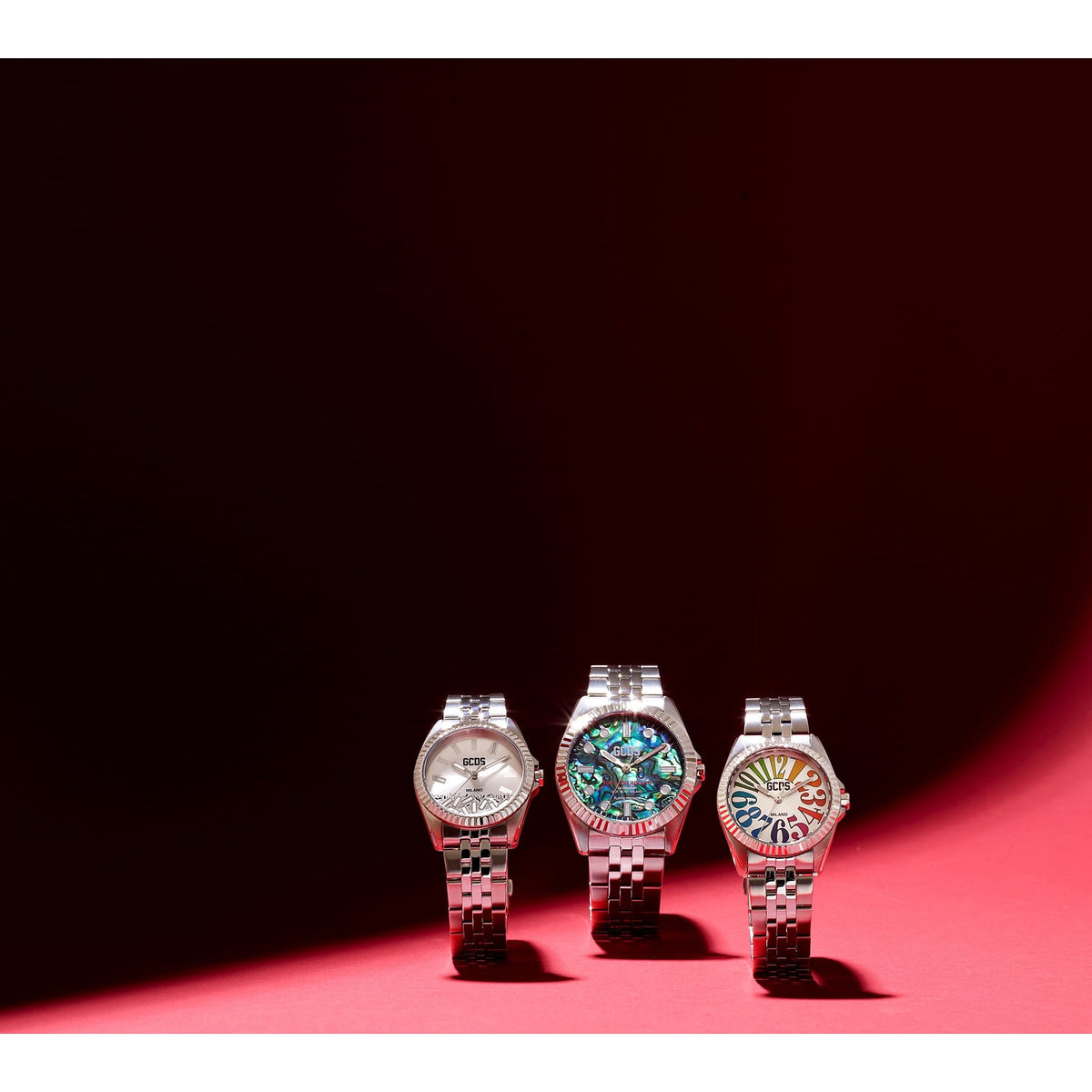 OROLOGIO GCDS PLAYFUL PRECISION