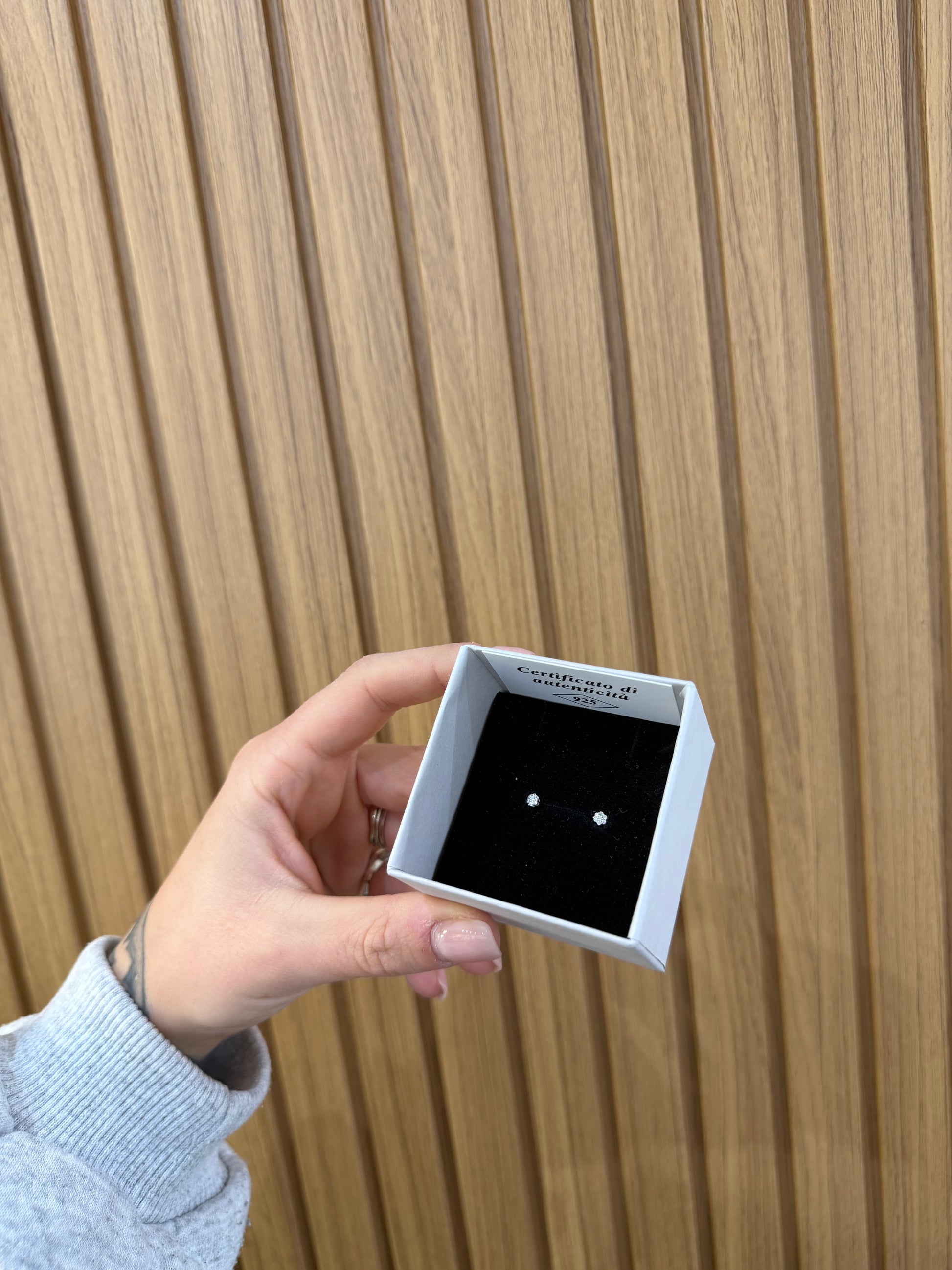 ORECCHINI MINI MAGIC ARGENTO 925