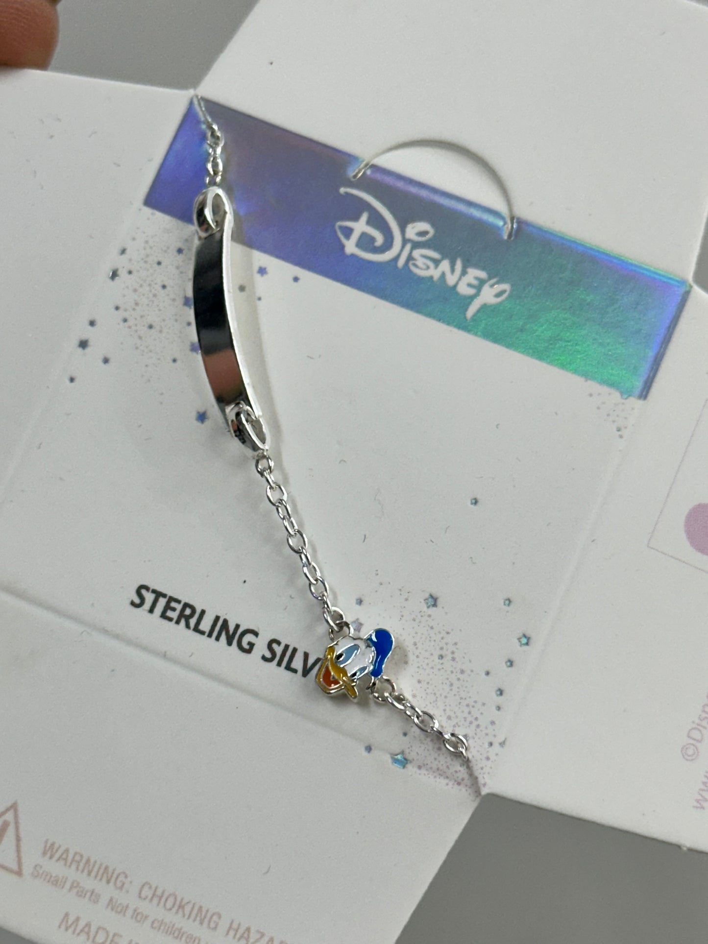 BRACCIALE TARGHETTA CON PAPERINO DISNEY