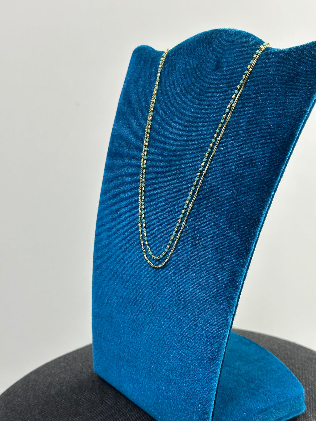 COLLANA DOPPIO FILO LA PETITE