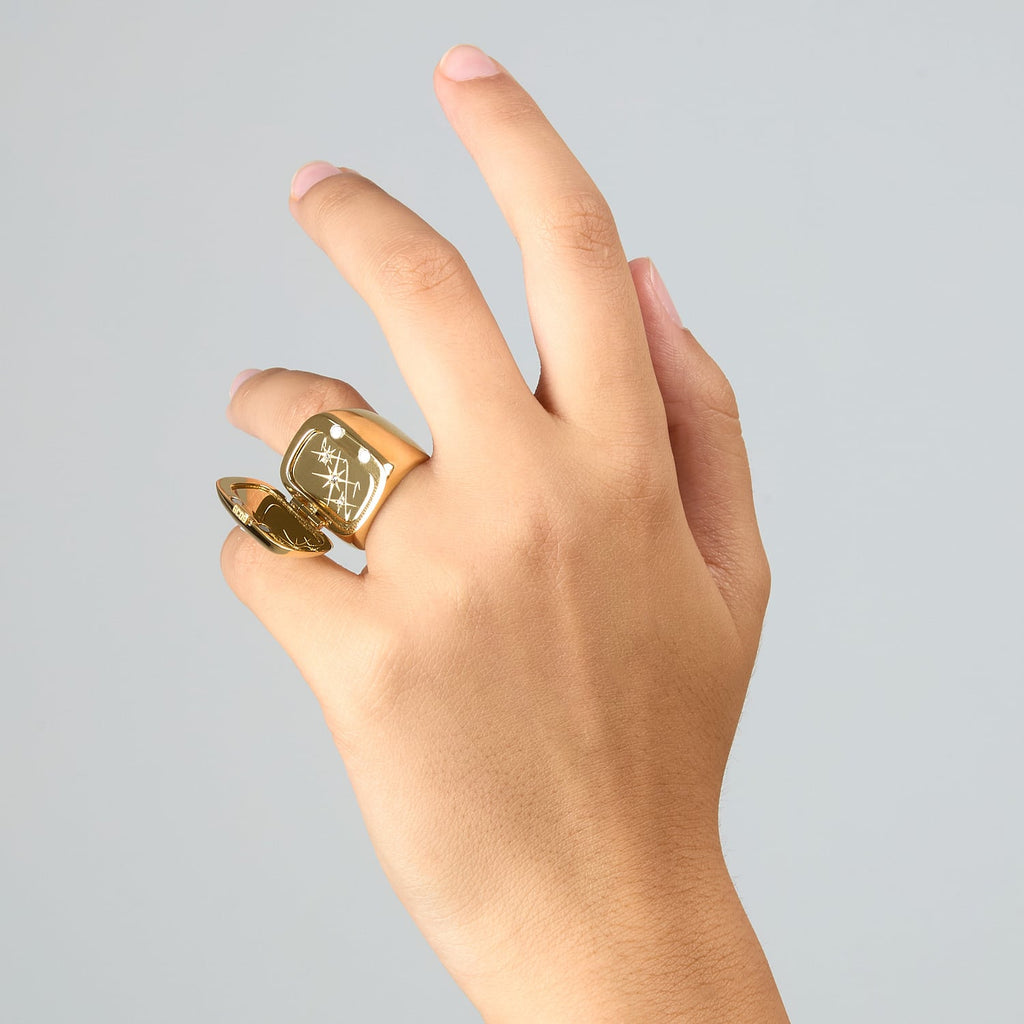 ANELLO GCDS FOREVER LOCKED