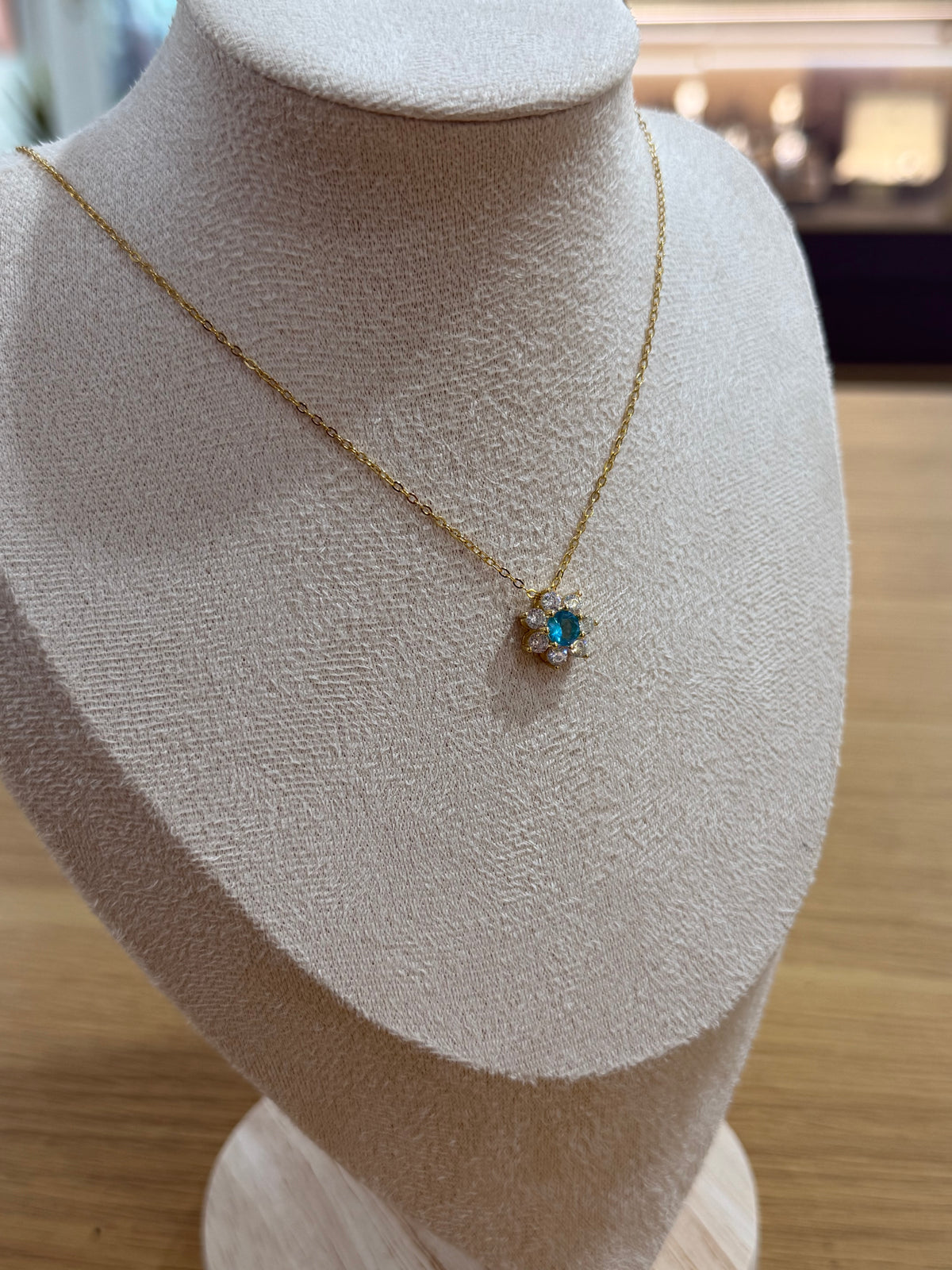 COLLANA PUNTO LUCE FLOWER SKY ARGENTO 925