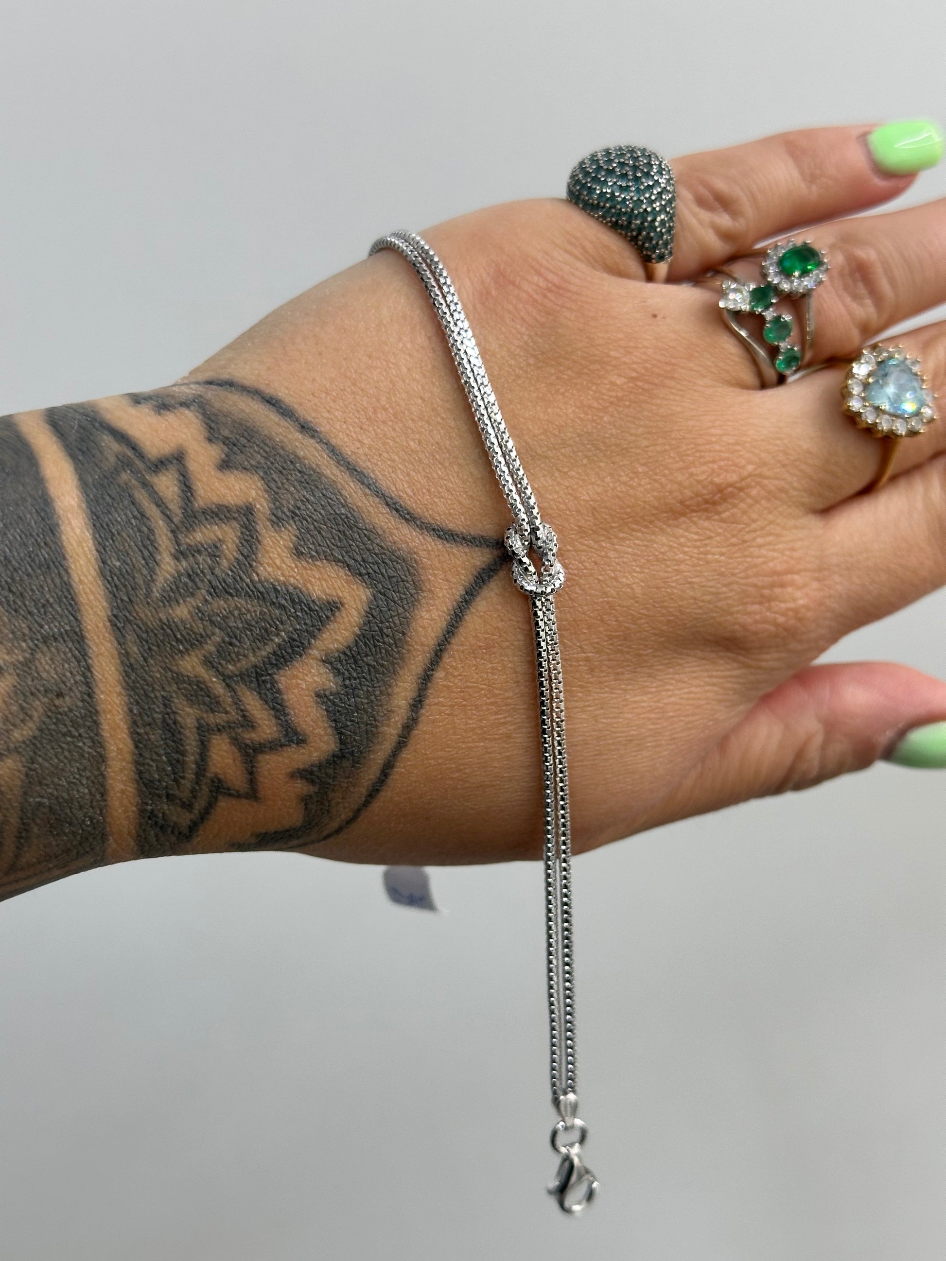 BRACCIALE LEGAME VENEZIANA ARGENTO 925
