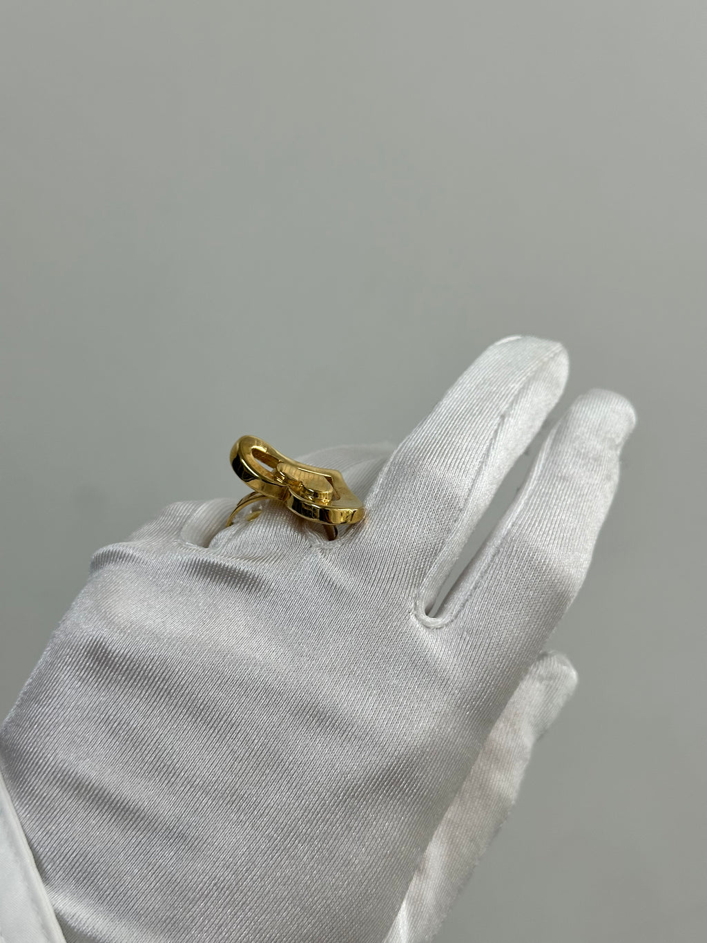 ANELLO CUORE MAGIC ORO 18KT