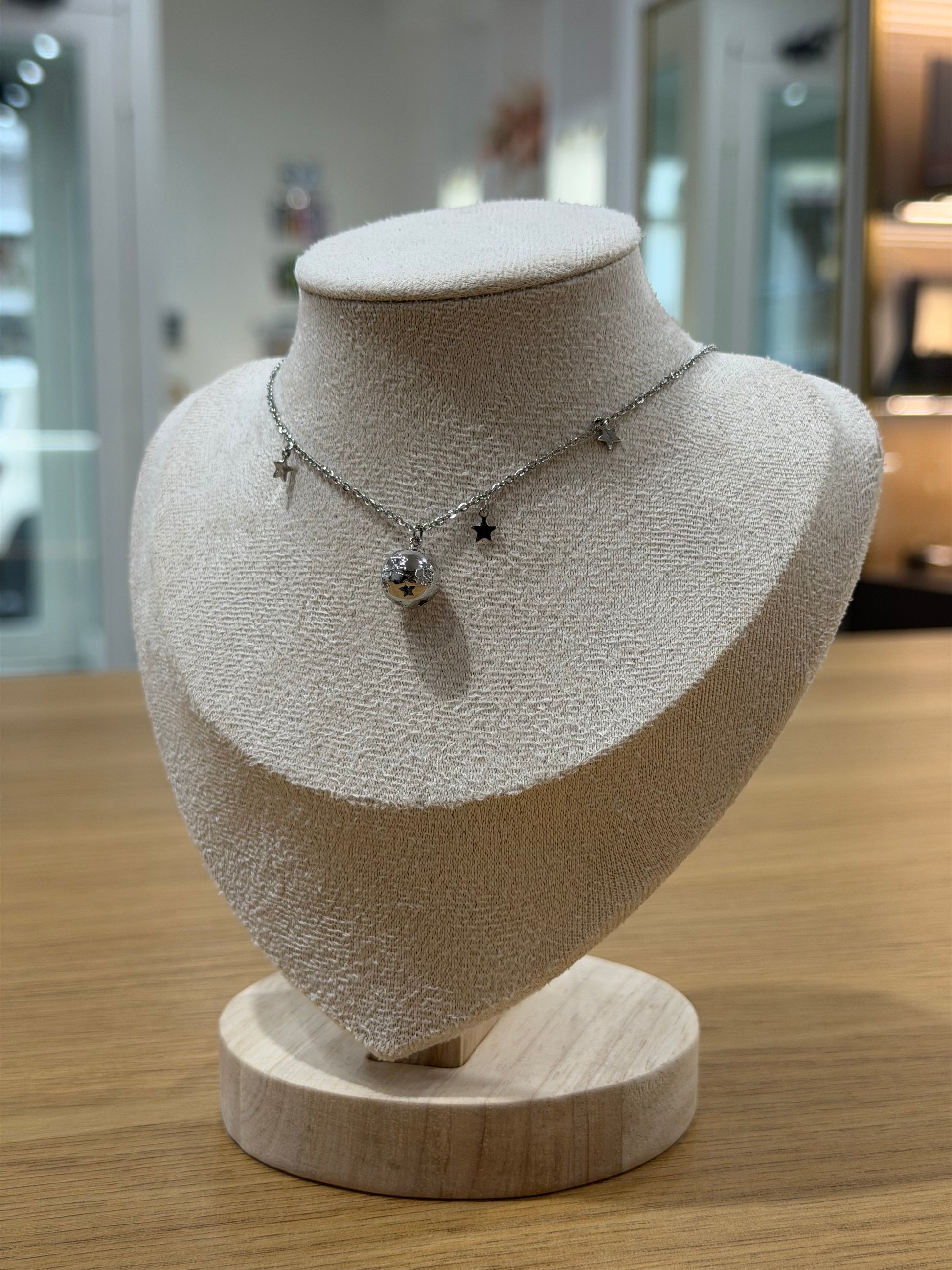 COLLANA STELLINE MEWO