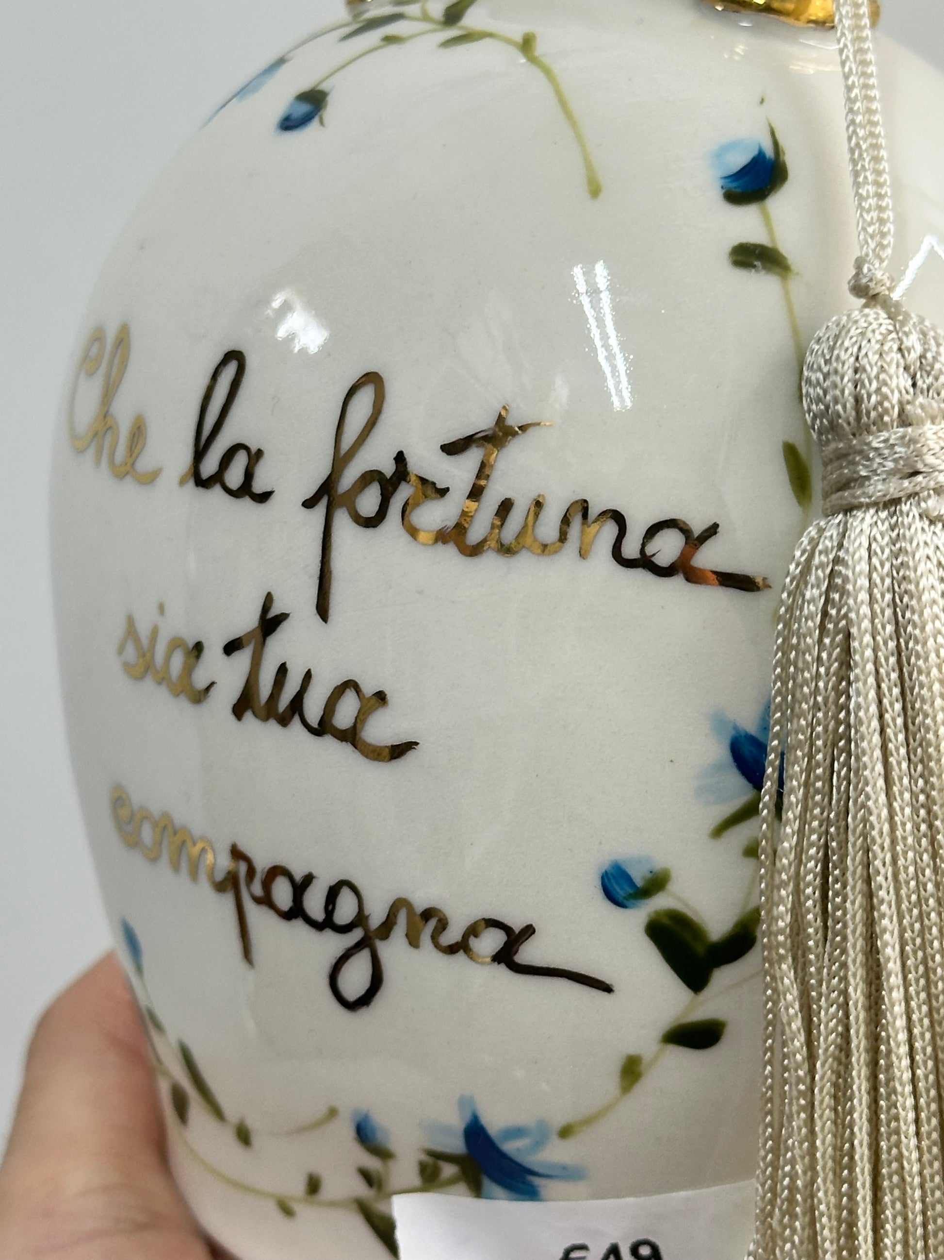 CAMPANA MEDIA GRANDE CHE LA FORTUNA SIA TUA COMPAGNA