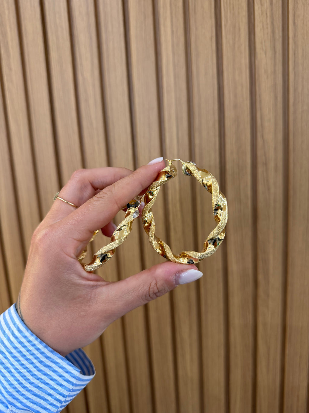 CERCHI IN ORO 18KT