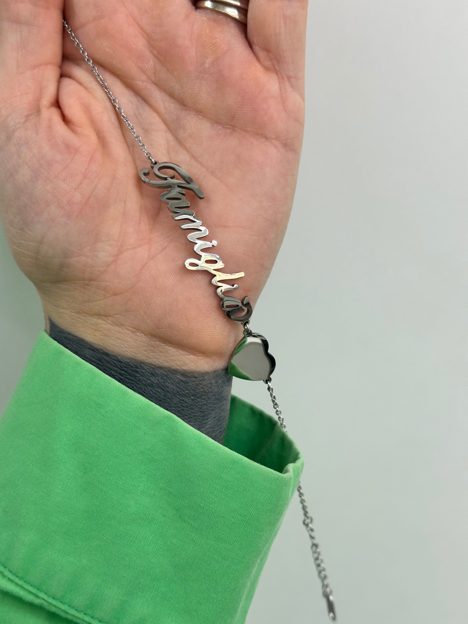 BRACCIALE FAMIGLIA ACCIAIO