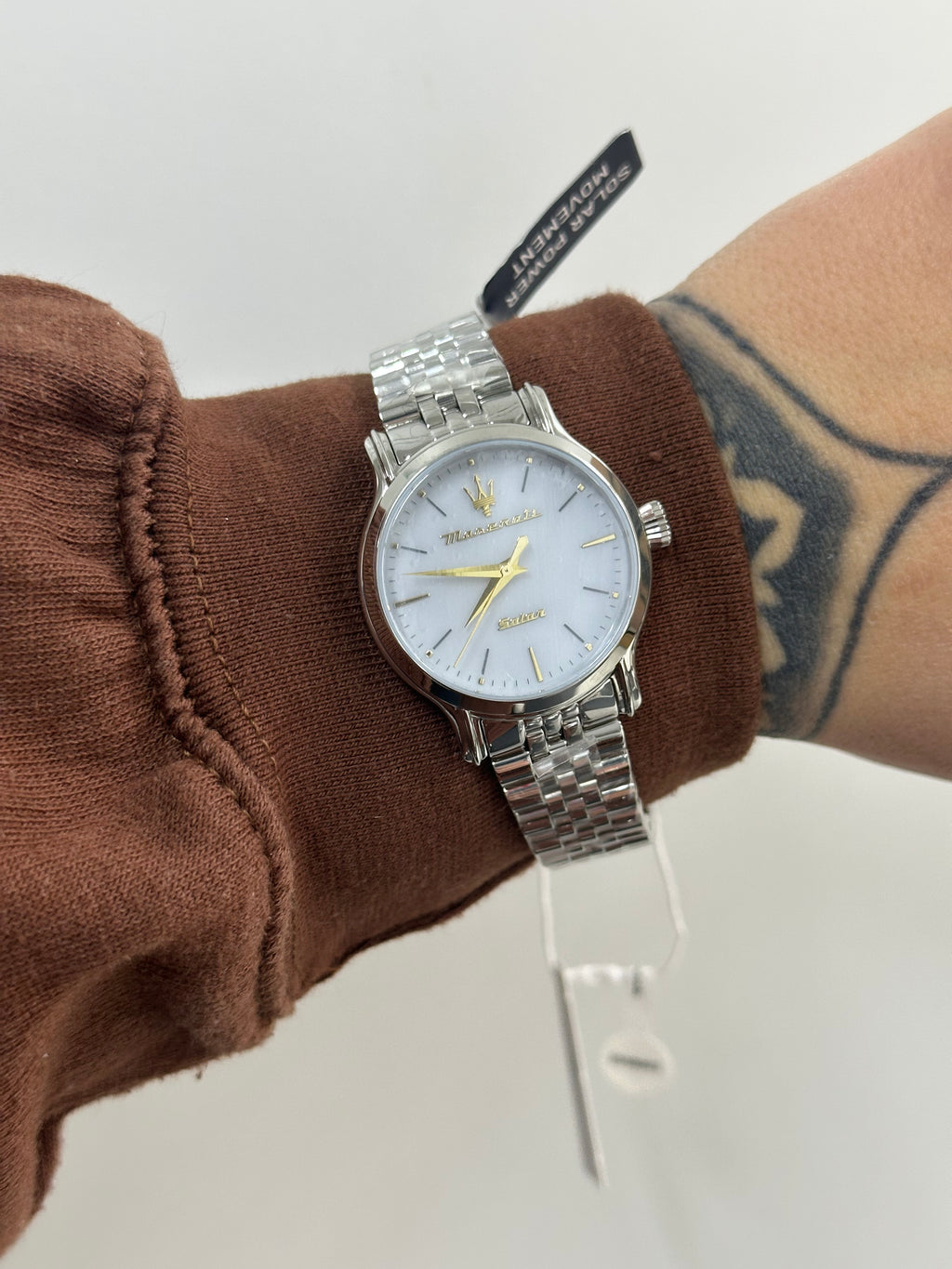 OROLOGIO MASERATI EPOCA SOLAR