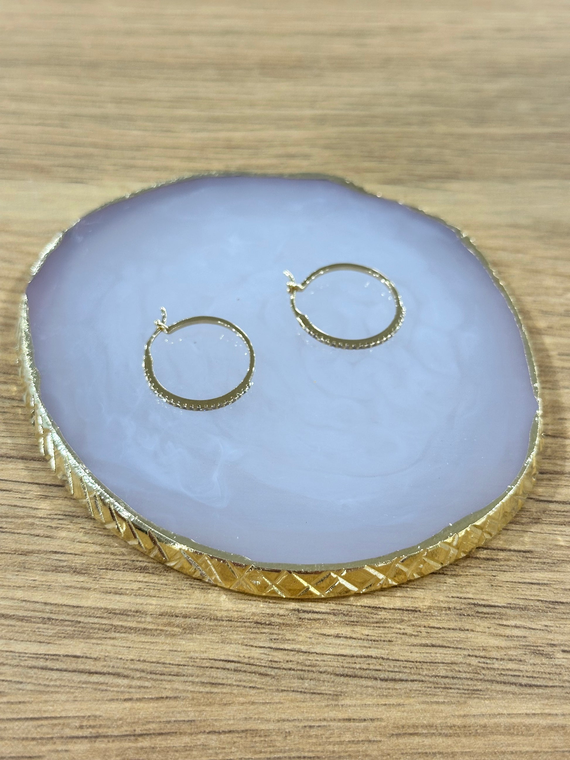CERCHI IN ORO 18KT ZIRCONATI