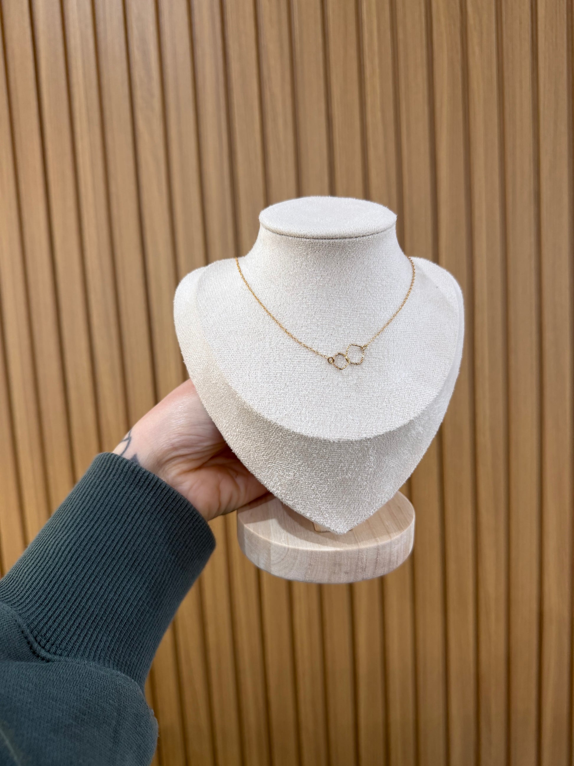COLLANA SIMPLE ORO 9 CARATI
