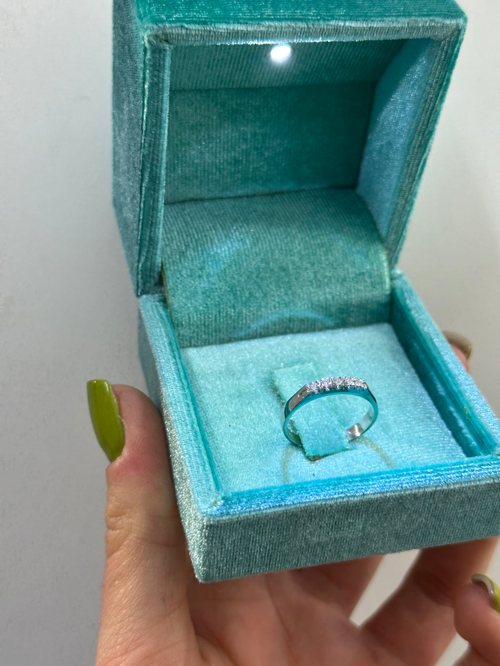 ANELLO ORO 18KT CON DIAMANTI