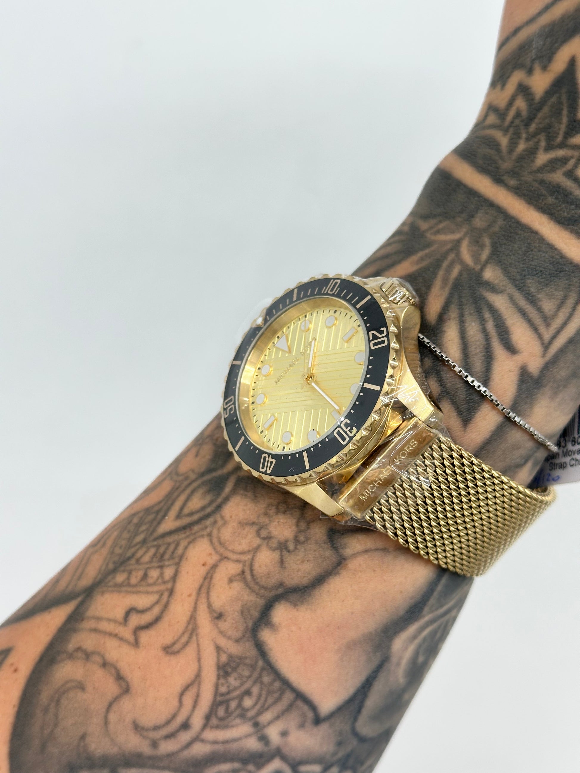OROLOGIO MICHAEL KORS GOLD