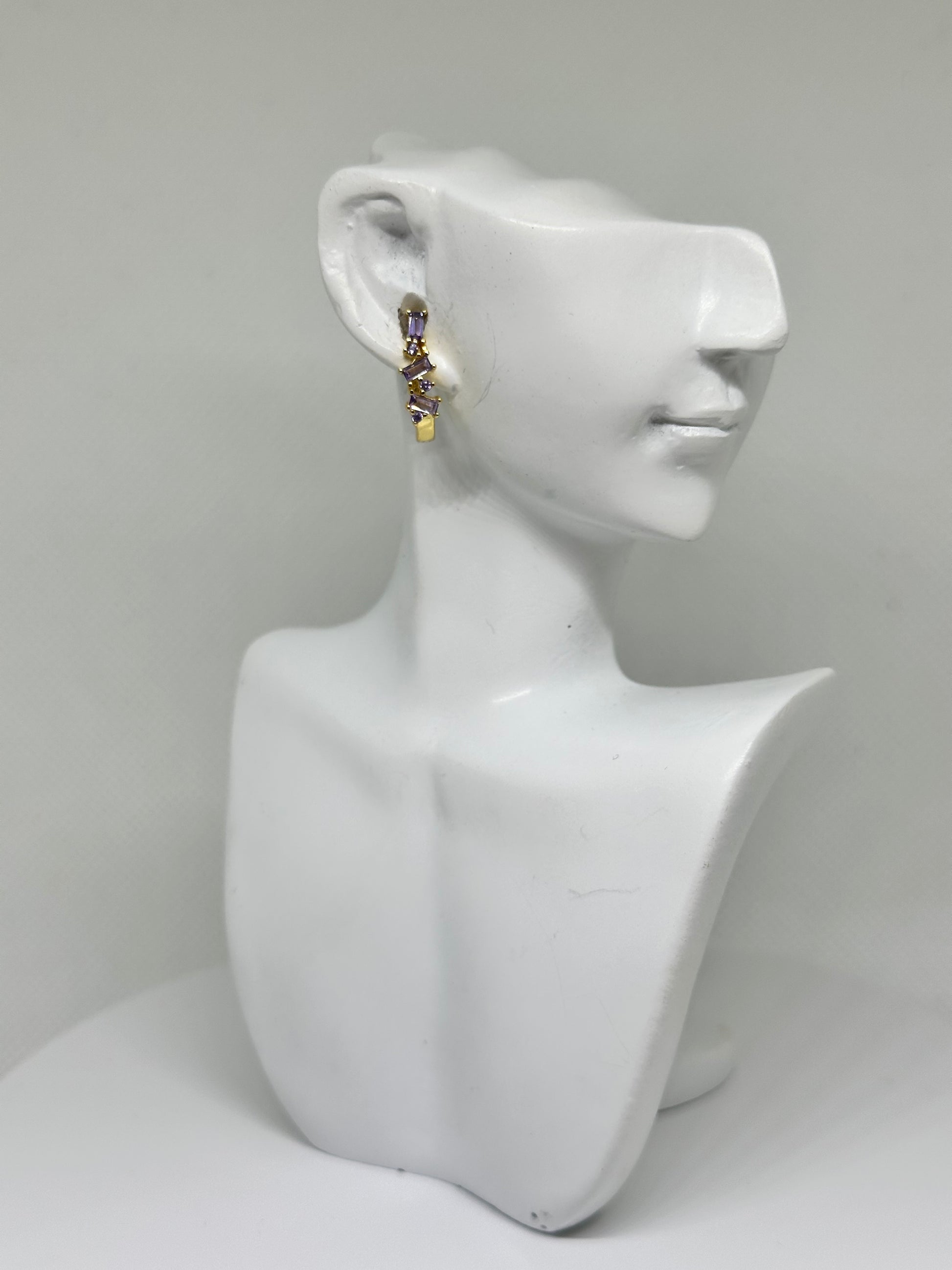CERCHIETTI AMY VIOLET ARGENTO
